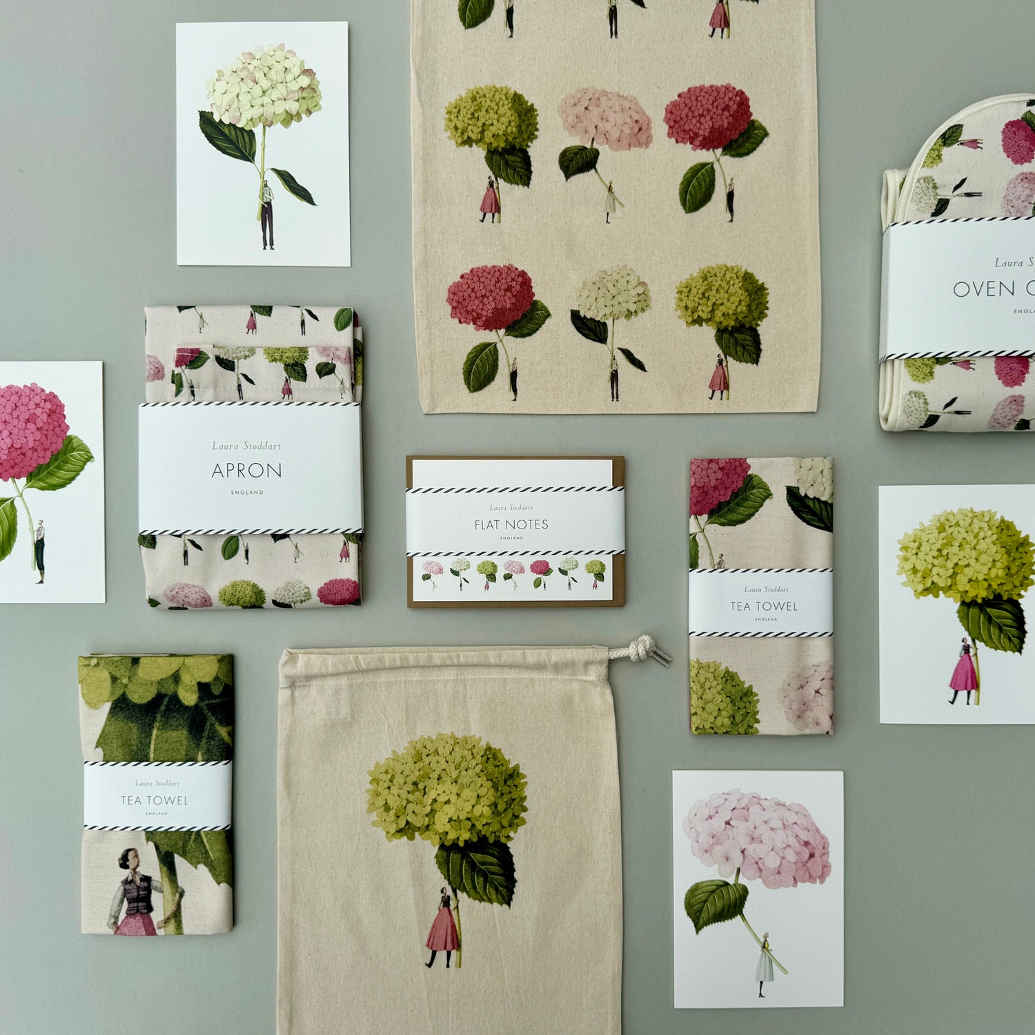 Tea Towels, Aprons and Oven Gloves