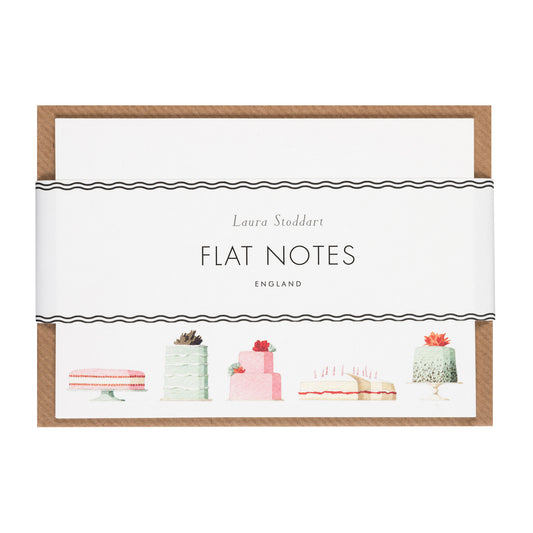 Cakes Flat Notes