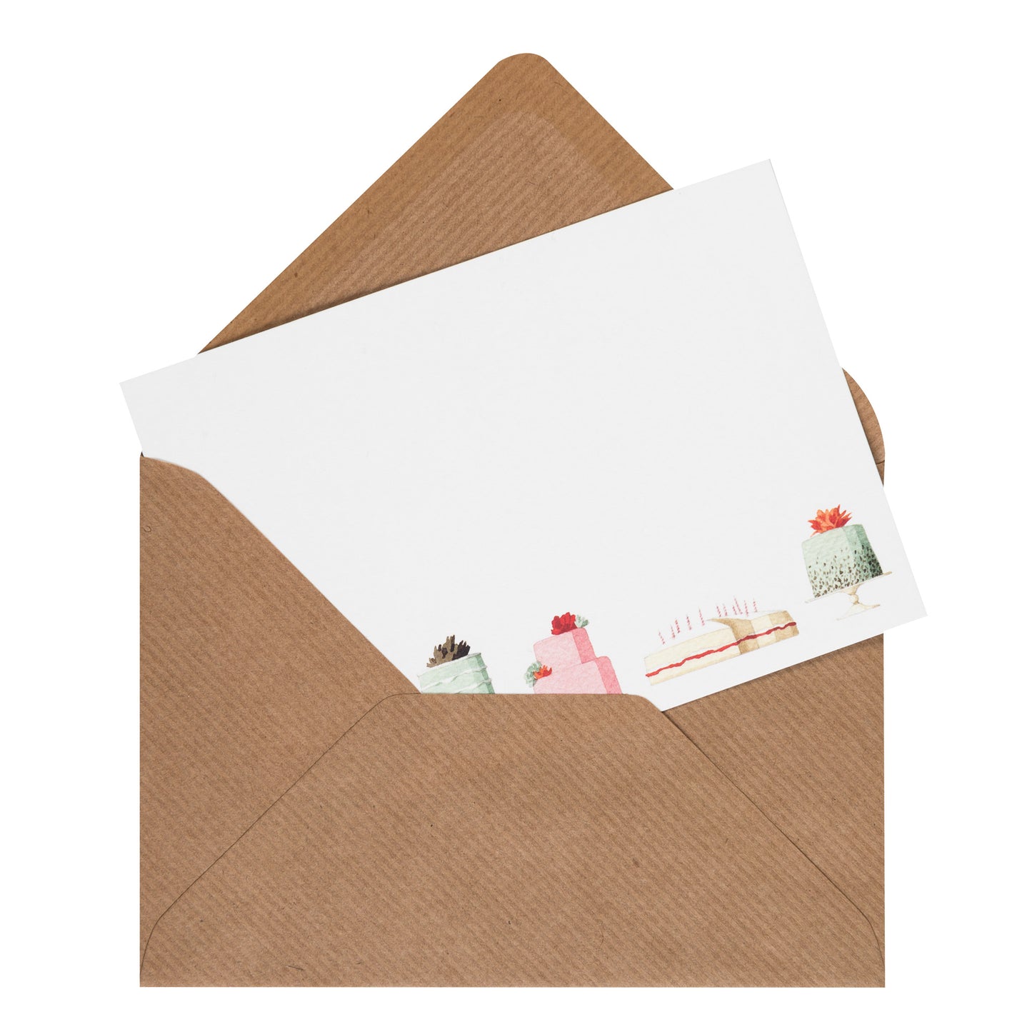 Cakes Flat Notes