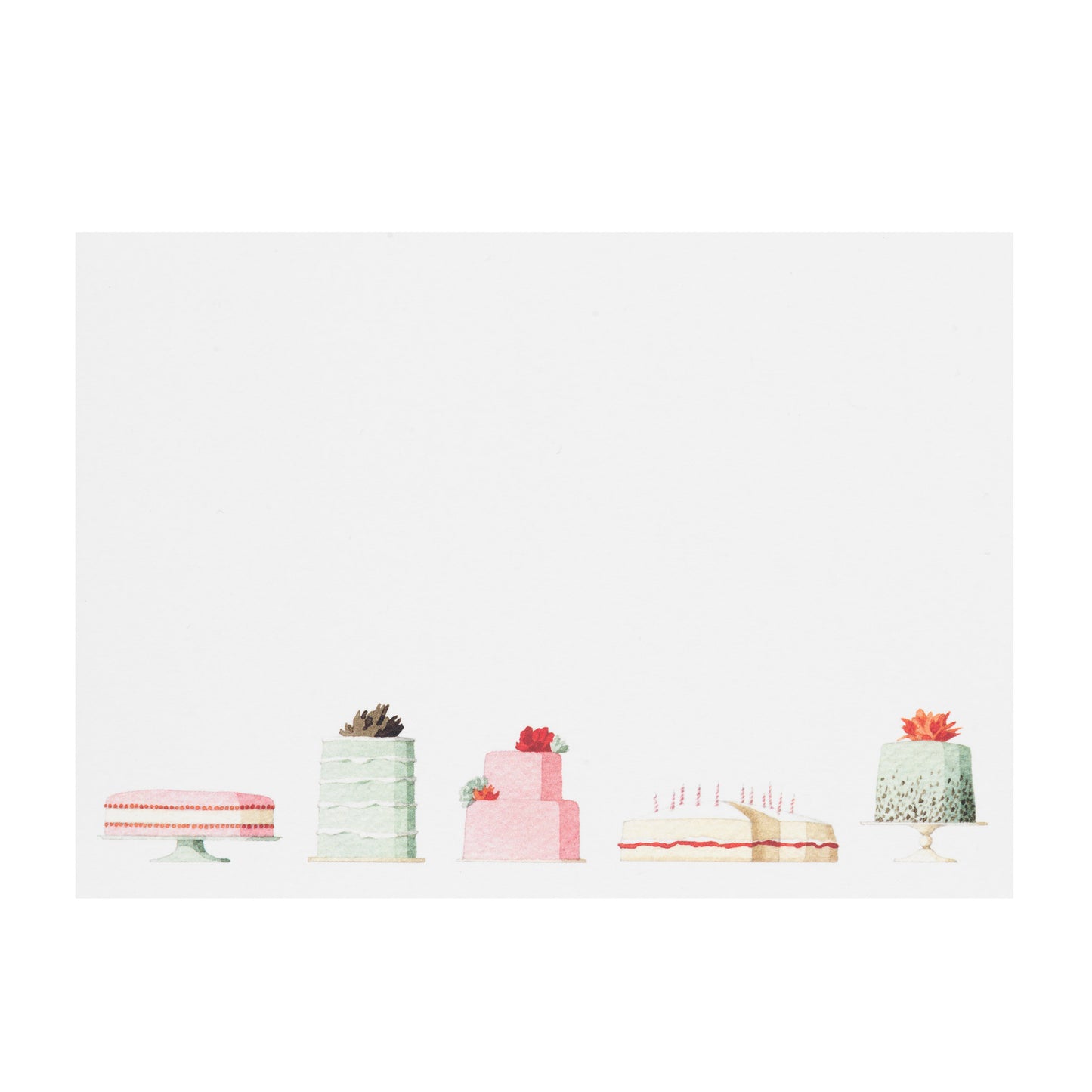 Cakes Flat Notes