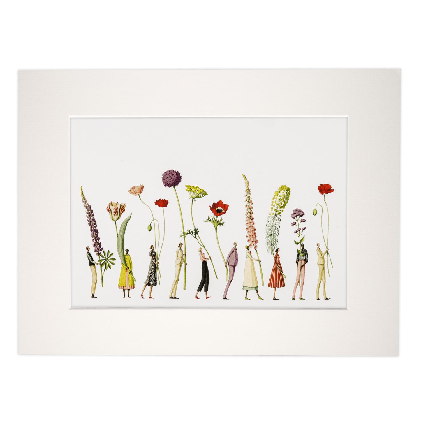 Chelsea Parade - Large Mounted Print