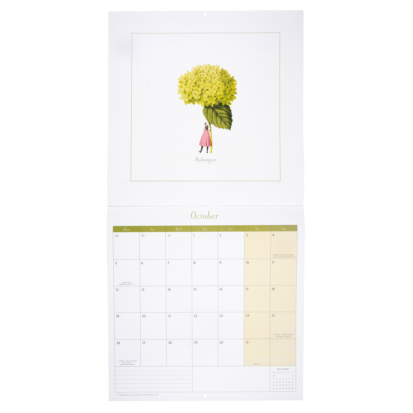 Laura Stoddart Wall Calendar 2026 - square