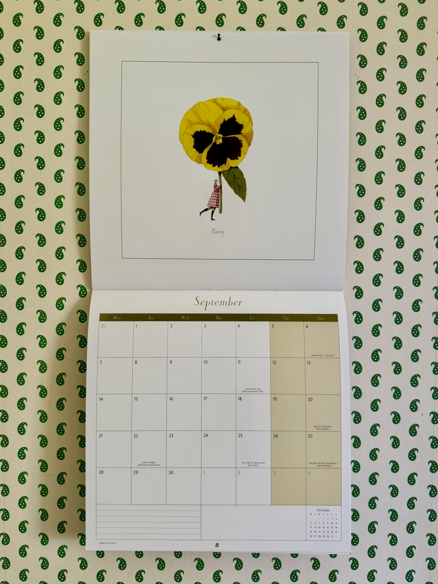 Laura Stoddart Wall Calendar 2026 - square