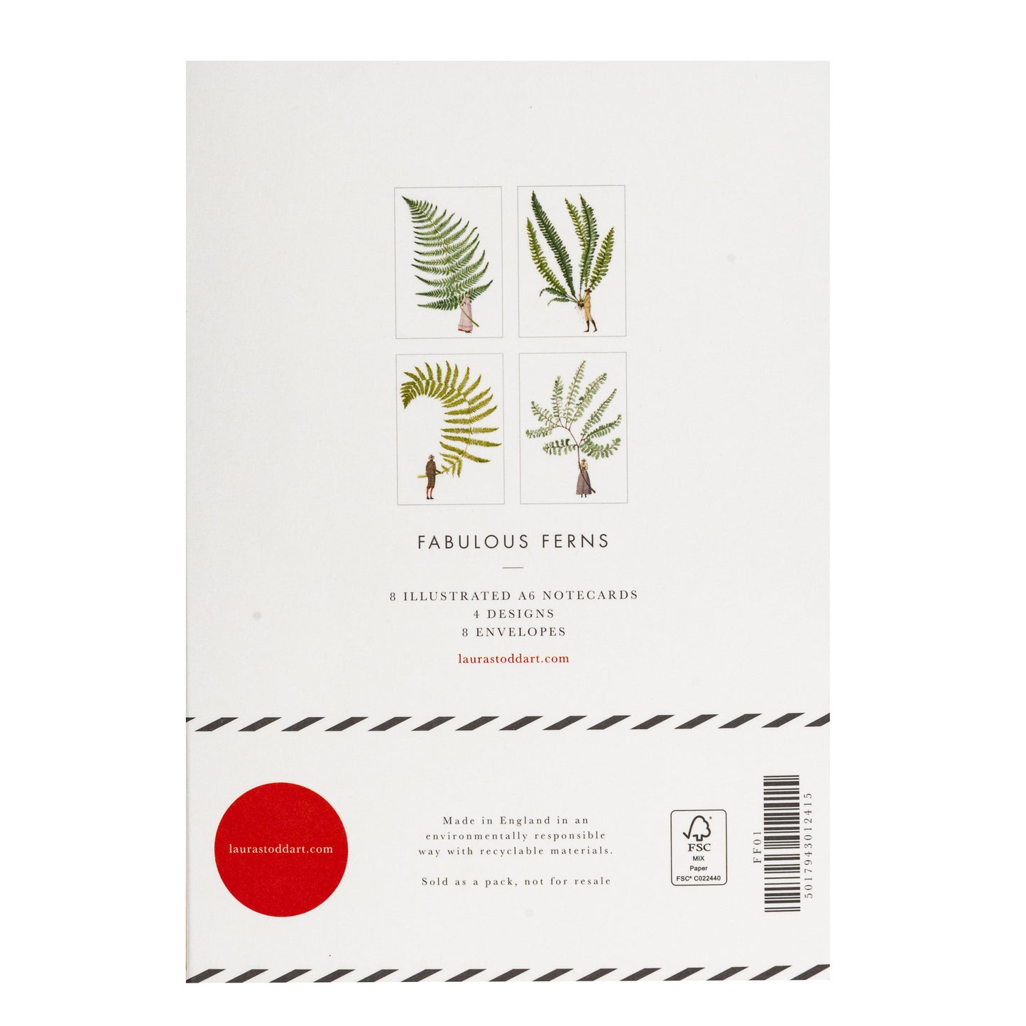 Fabulous Ferns Notecard Boxed Set