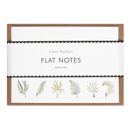 Fabulous Ferns Flatnotes - new design