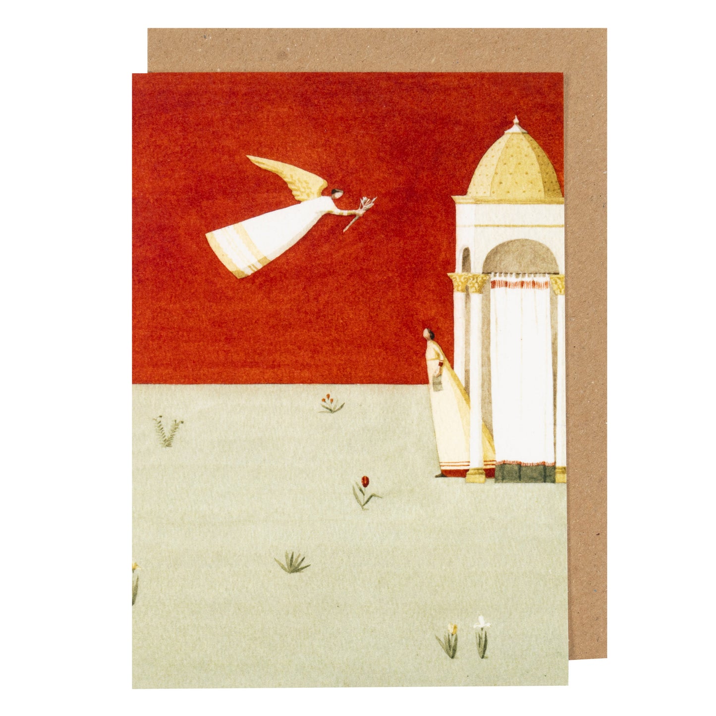 Christmas Cards Ten Pack - An Angel Appeared and Pear Tree