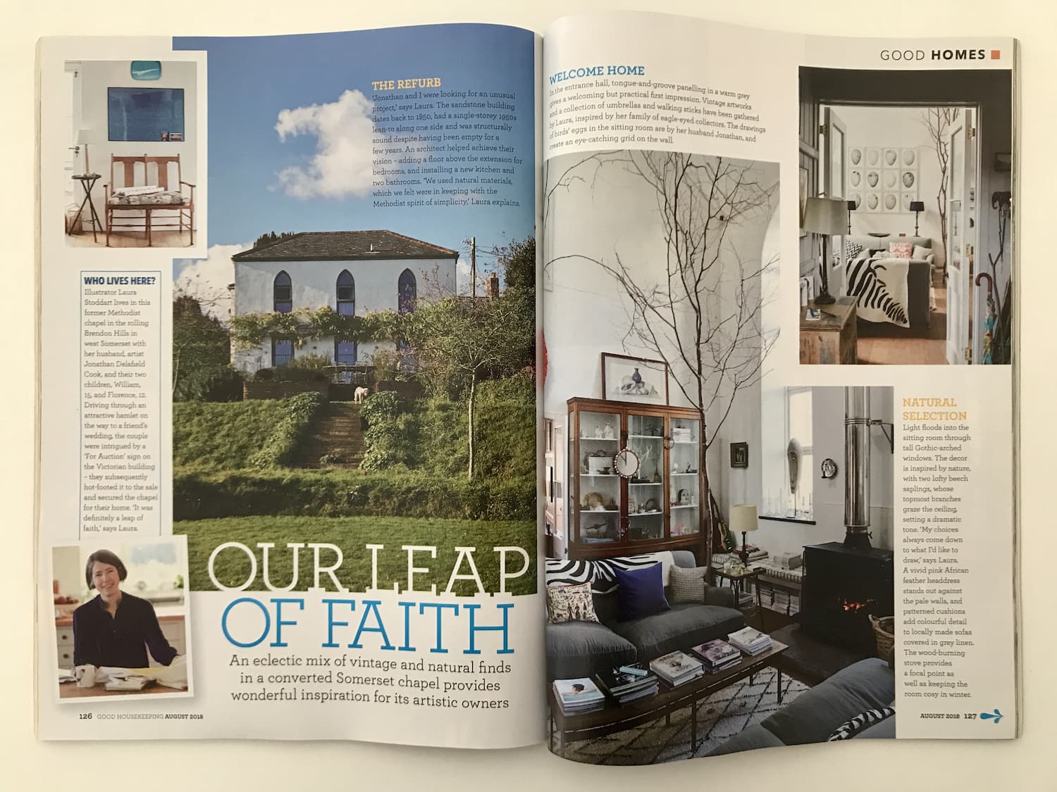 Laura Stoddart Good Housekeeping