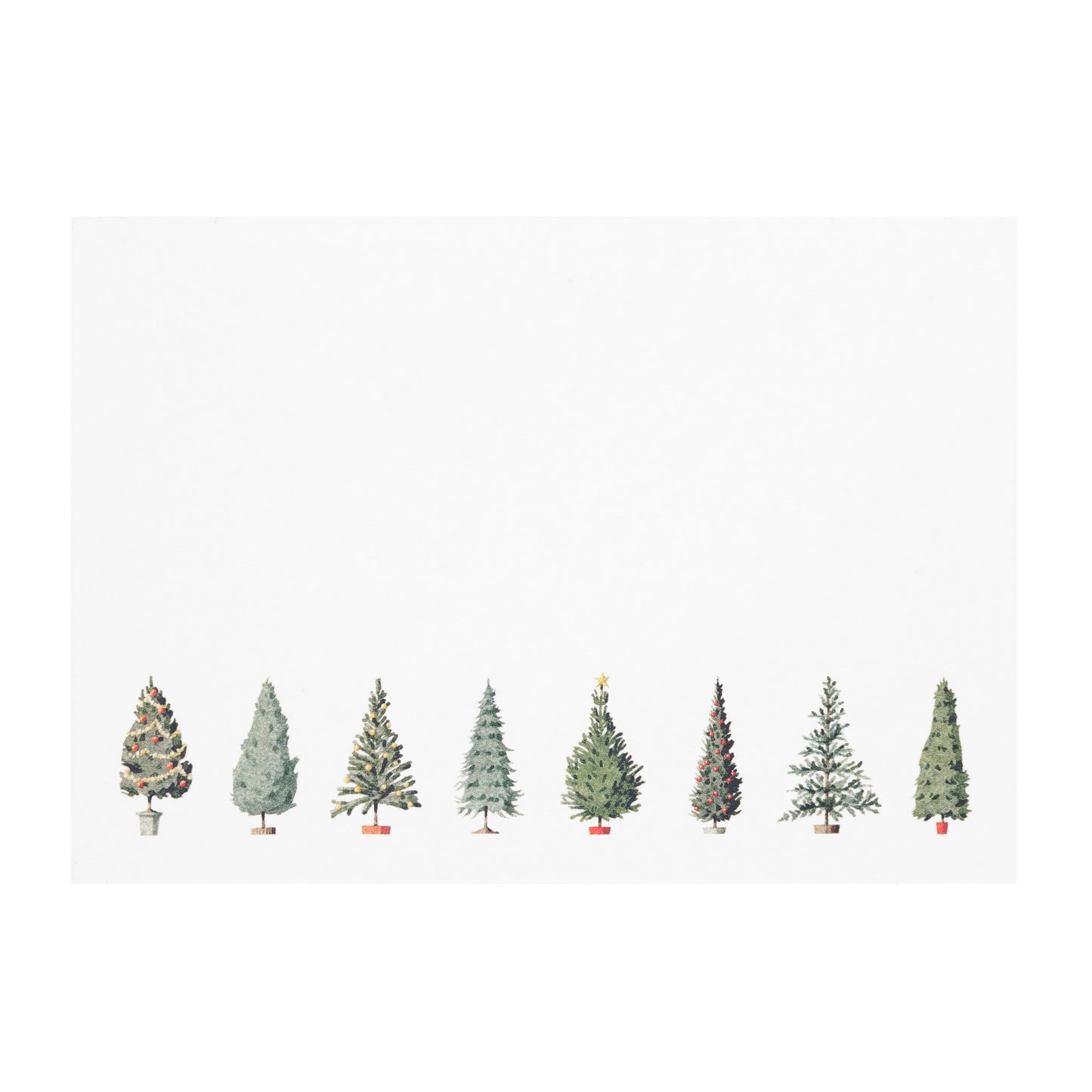 Christmas Trees Flatnotes