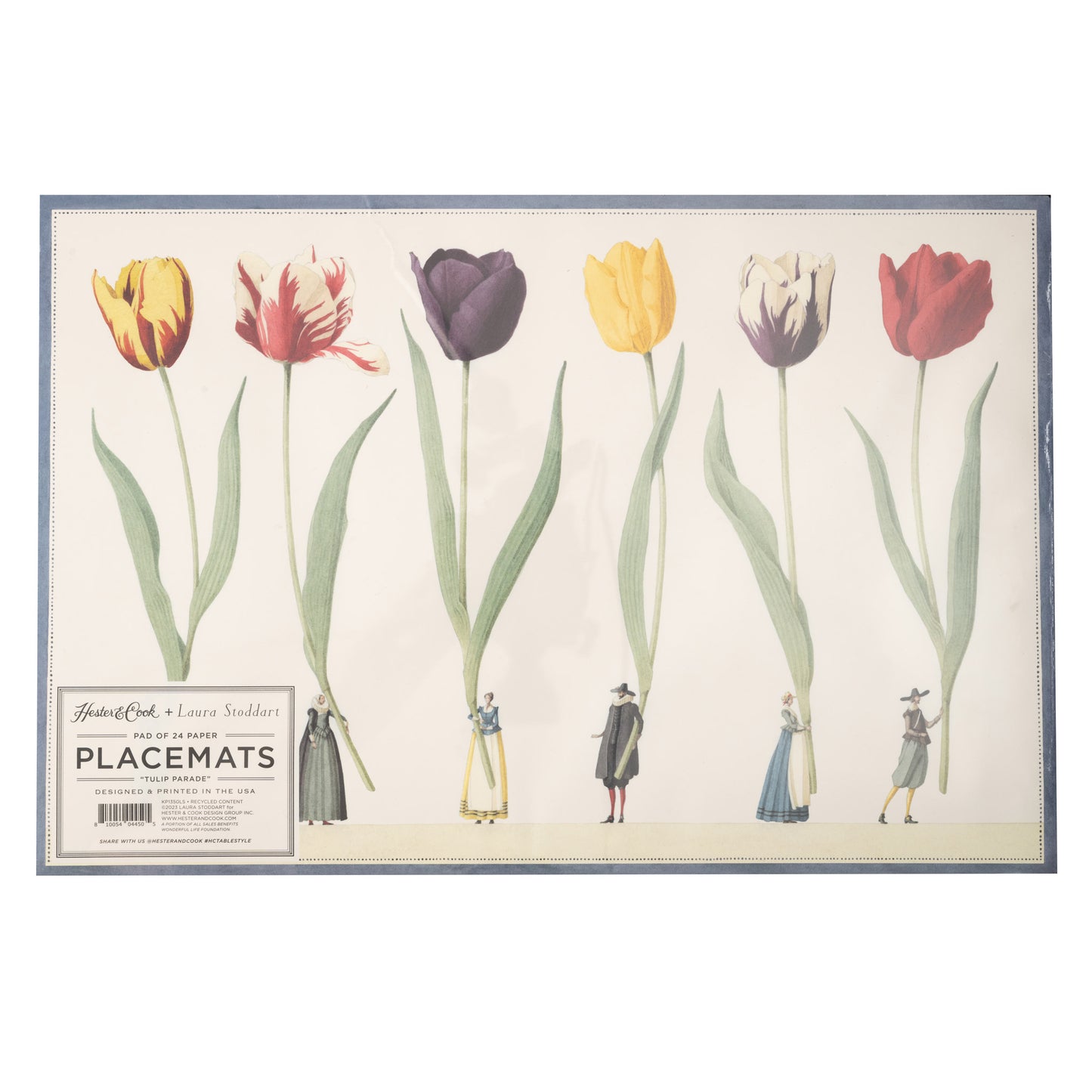 Tabletop - Tulips Parade Placemat