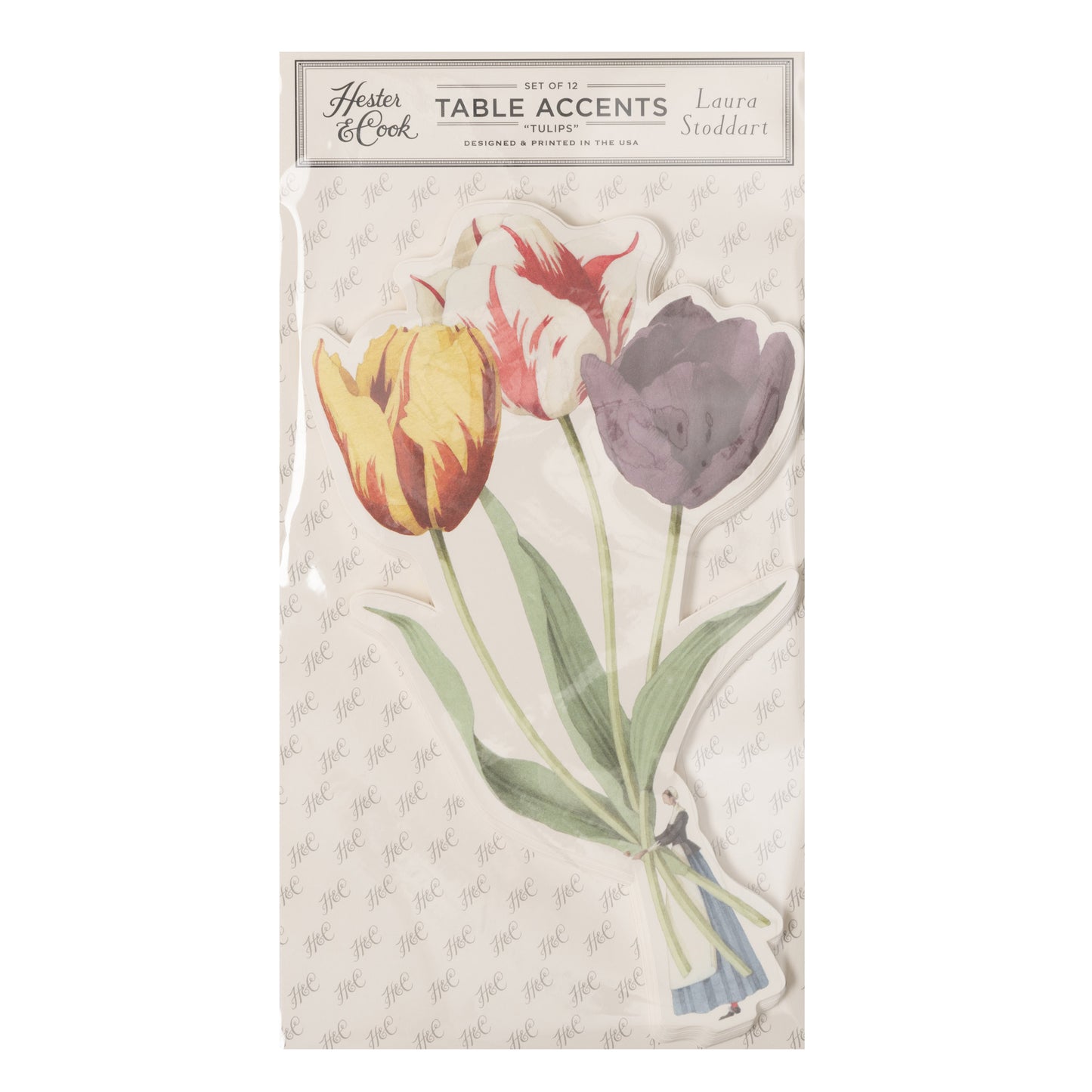 Tabletop - Tulips Accent / Place Card