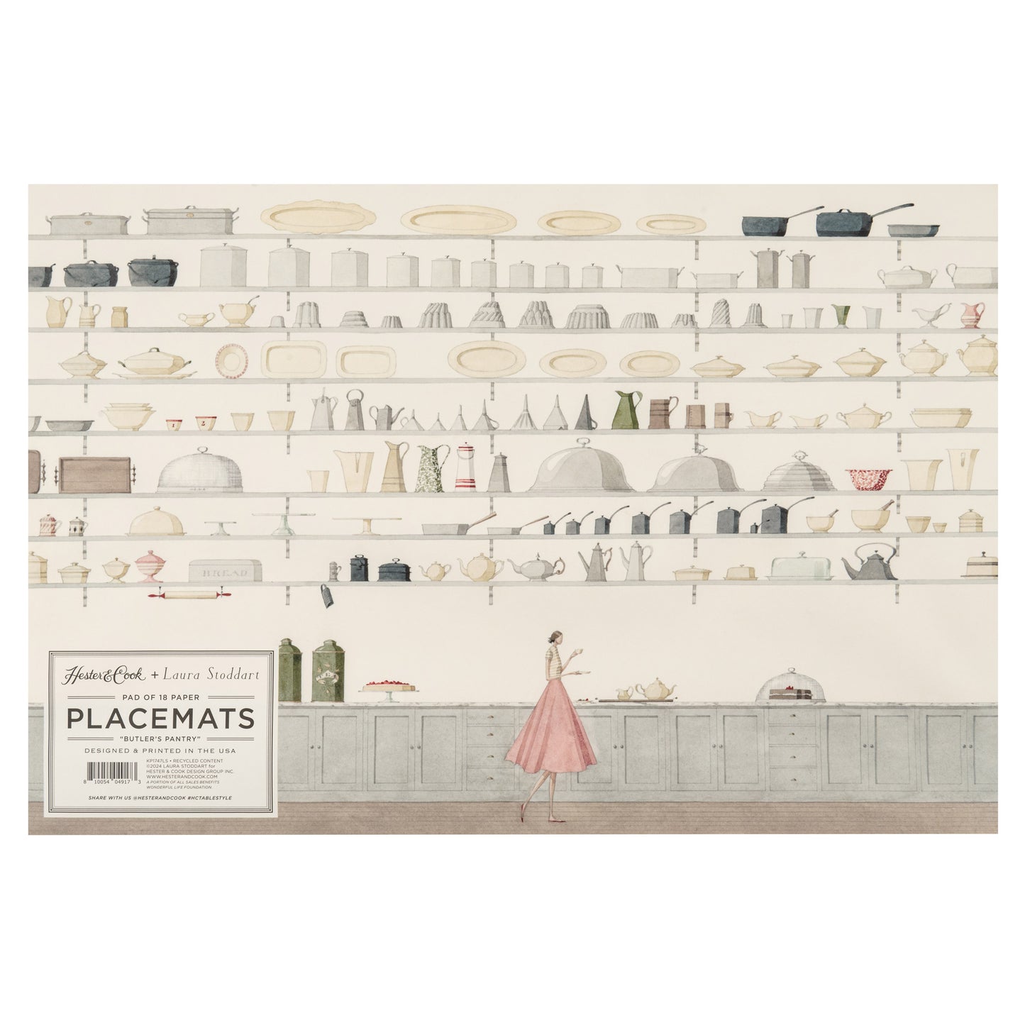 Tabletop - Butlers Pantry