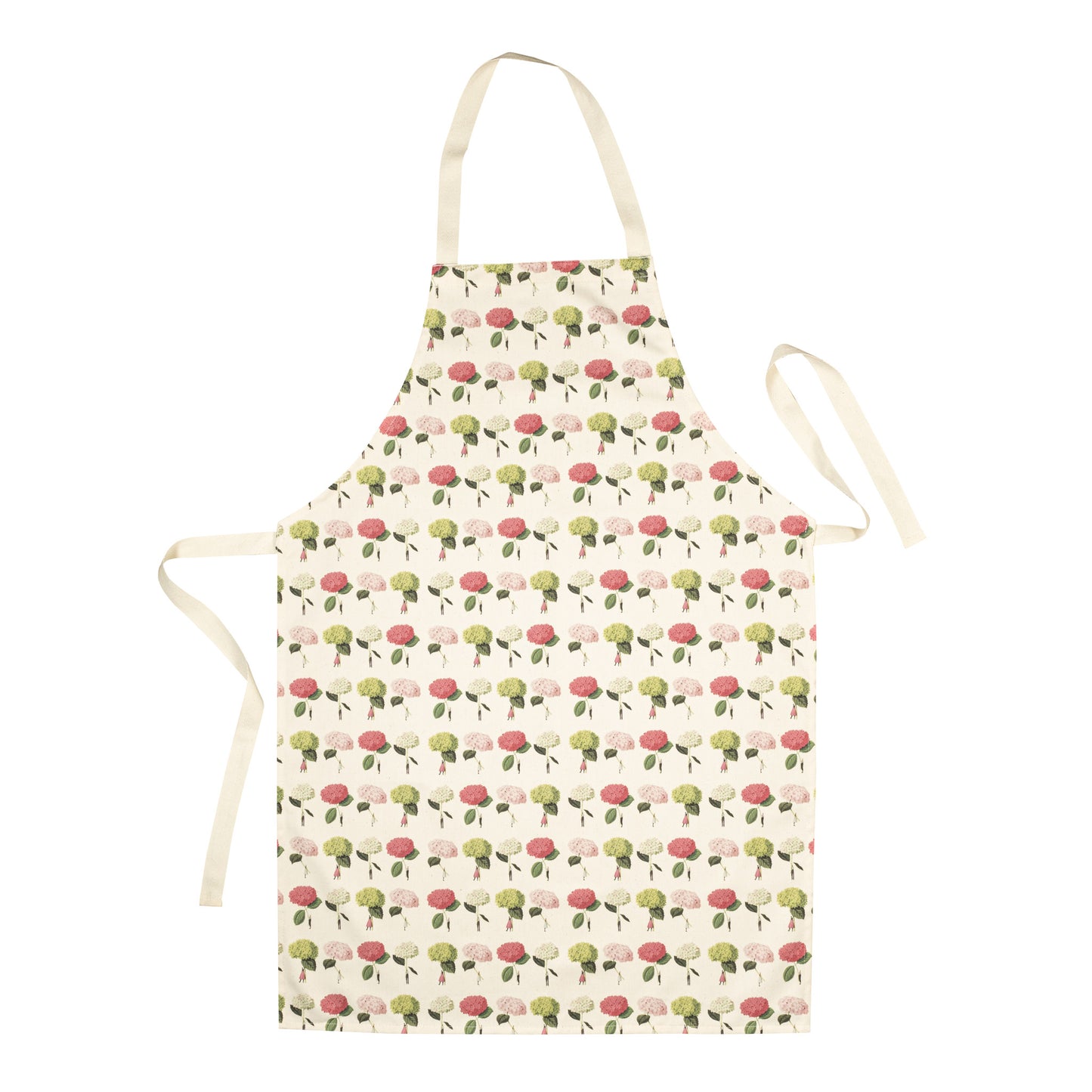 In Bloom Hydrangeas Apron