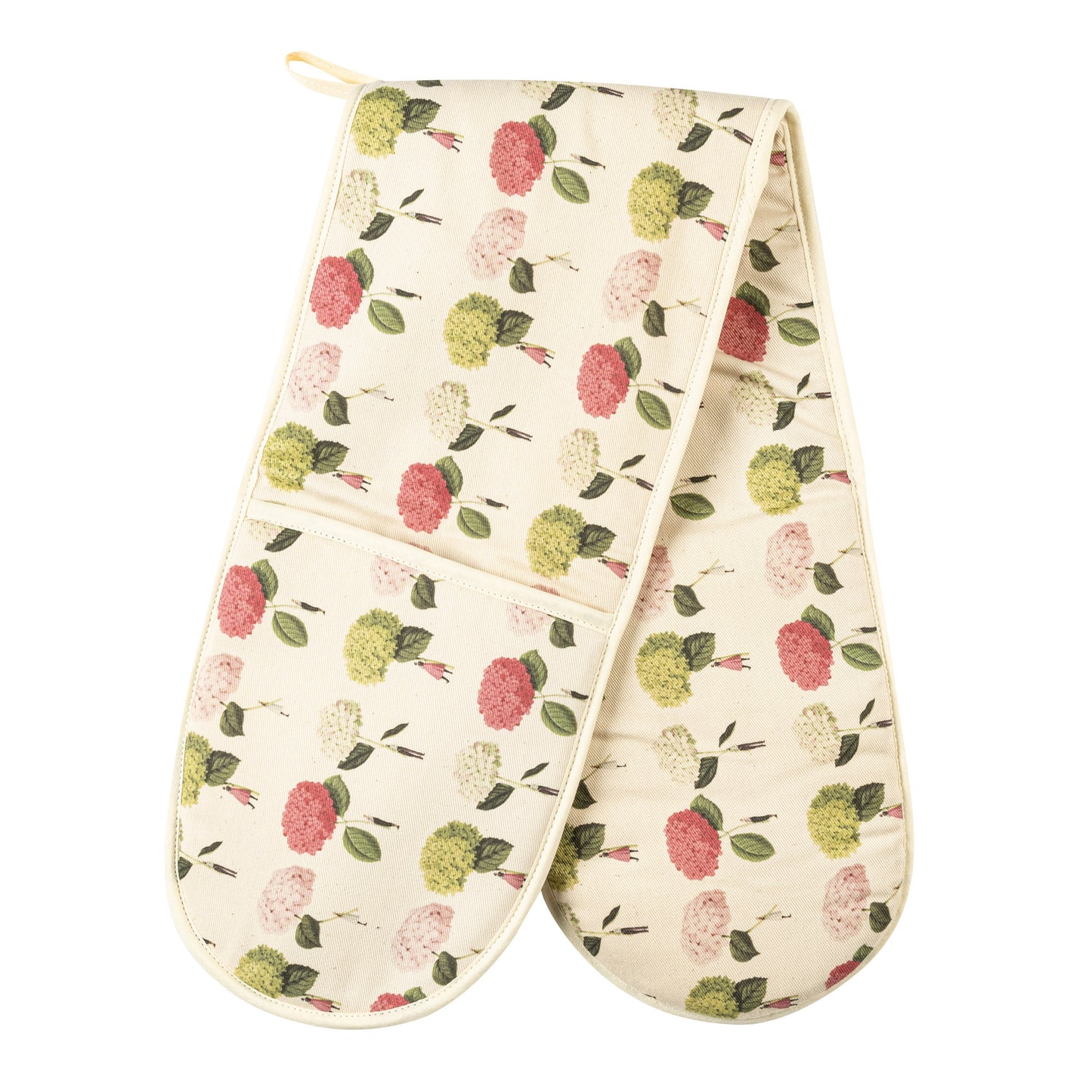 In Bloom Hydrangeas Double Oven Gloves