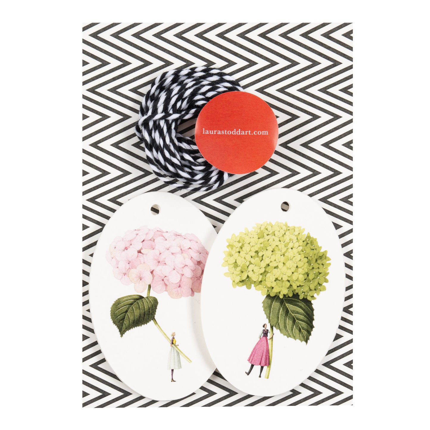 In Bloom Hydrangeas Gift Tags