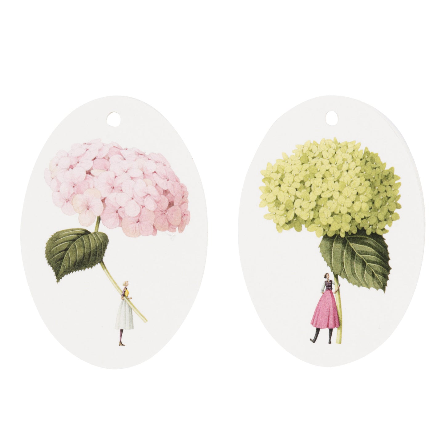 In Bloom Hydrangeas Gift Tags