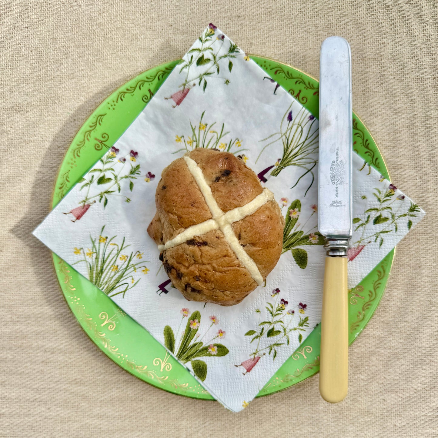 Spring Flowers - paper napkins