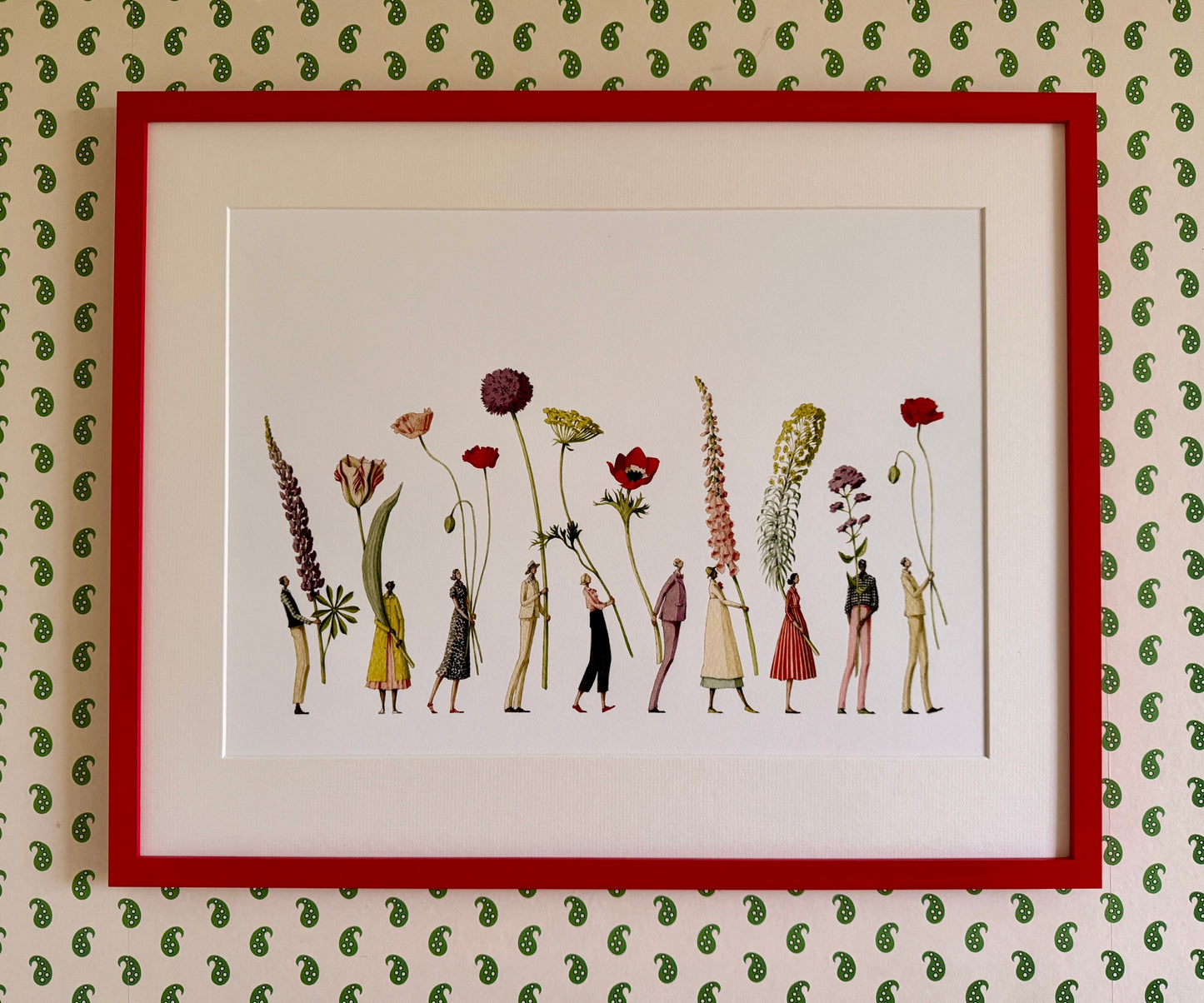 Chelsea Parade - Large Mounted Print