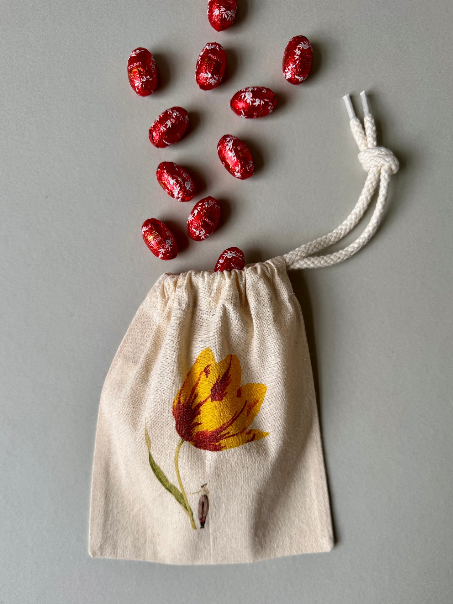 Drawstring Bag - Tulip mini