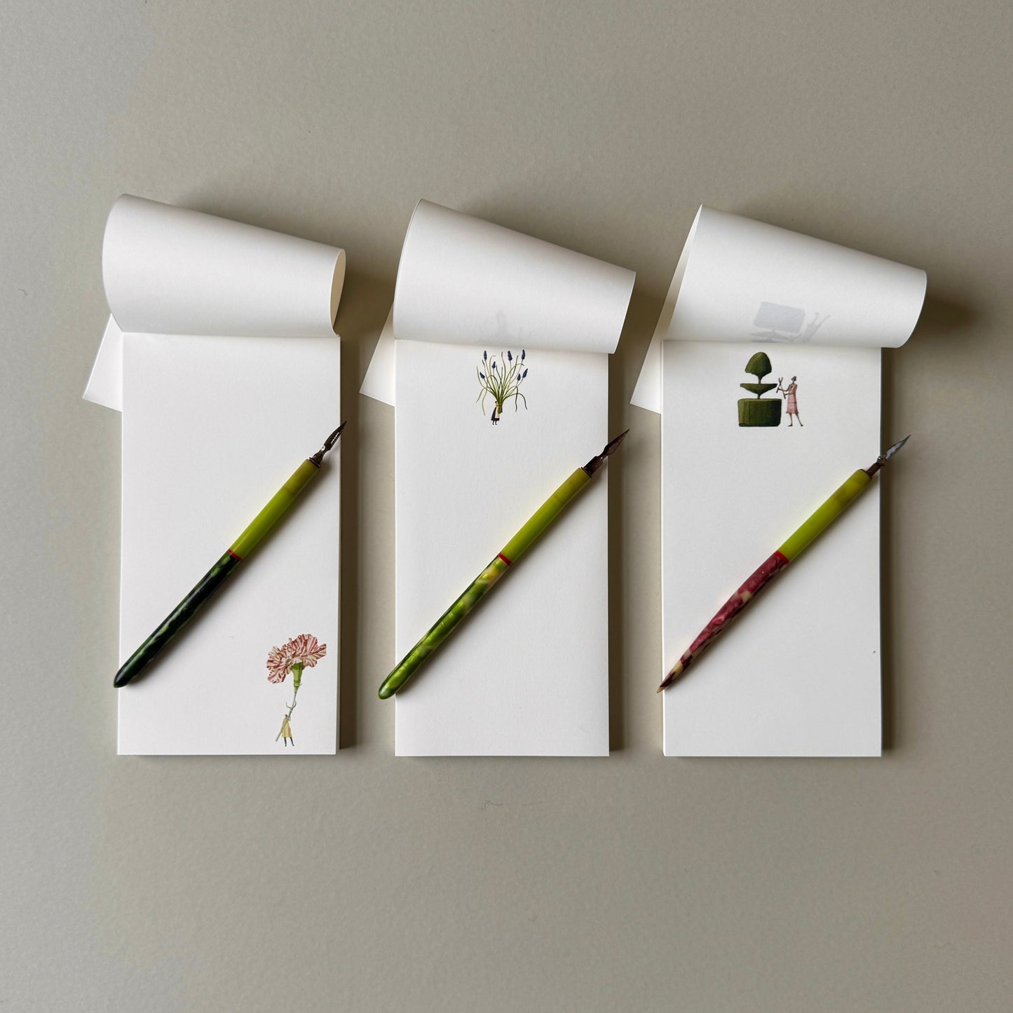 In Bloom - To Do List Notepad
