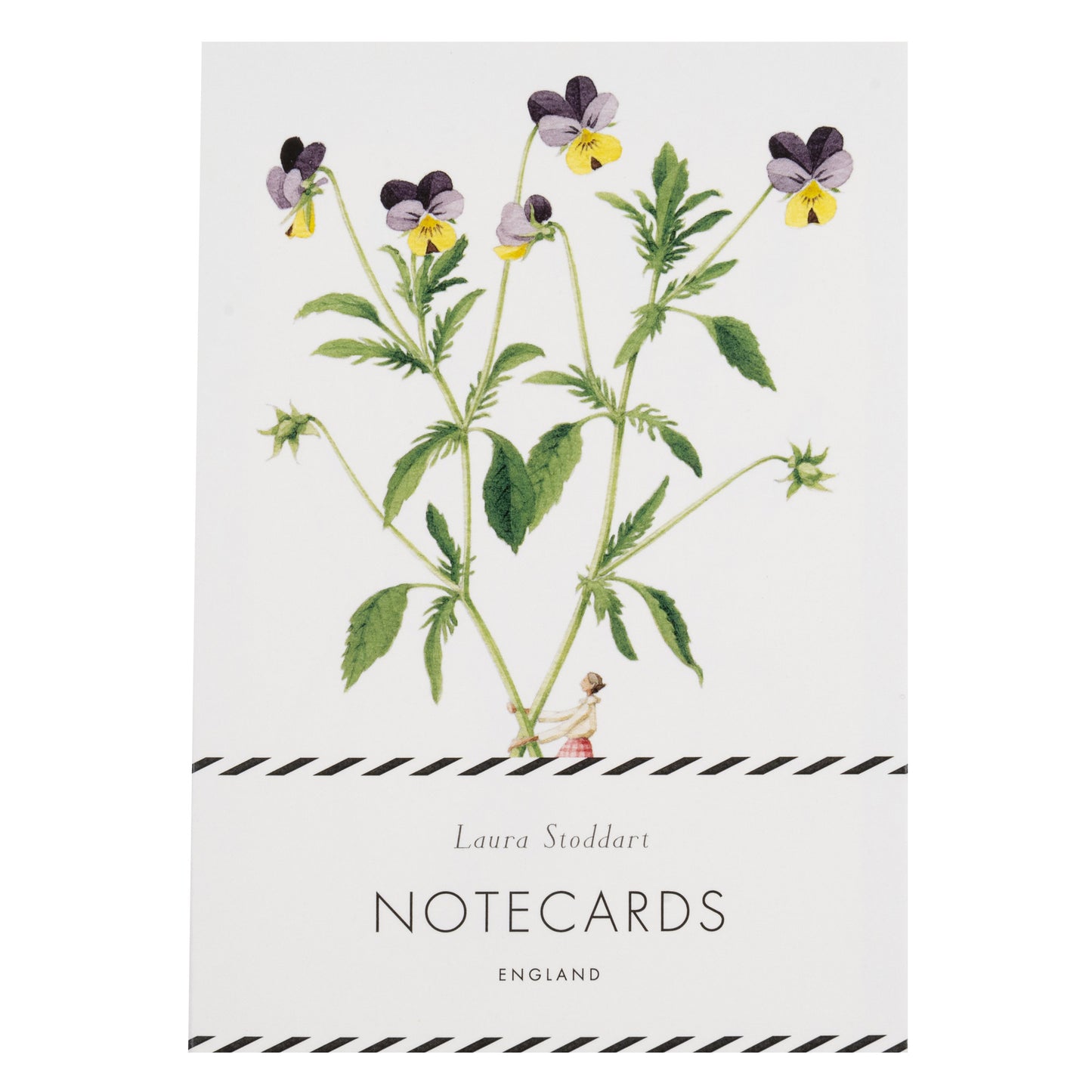Spring Flowers Notecard Set