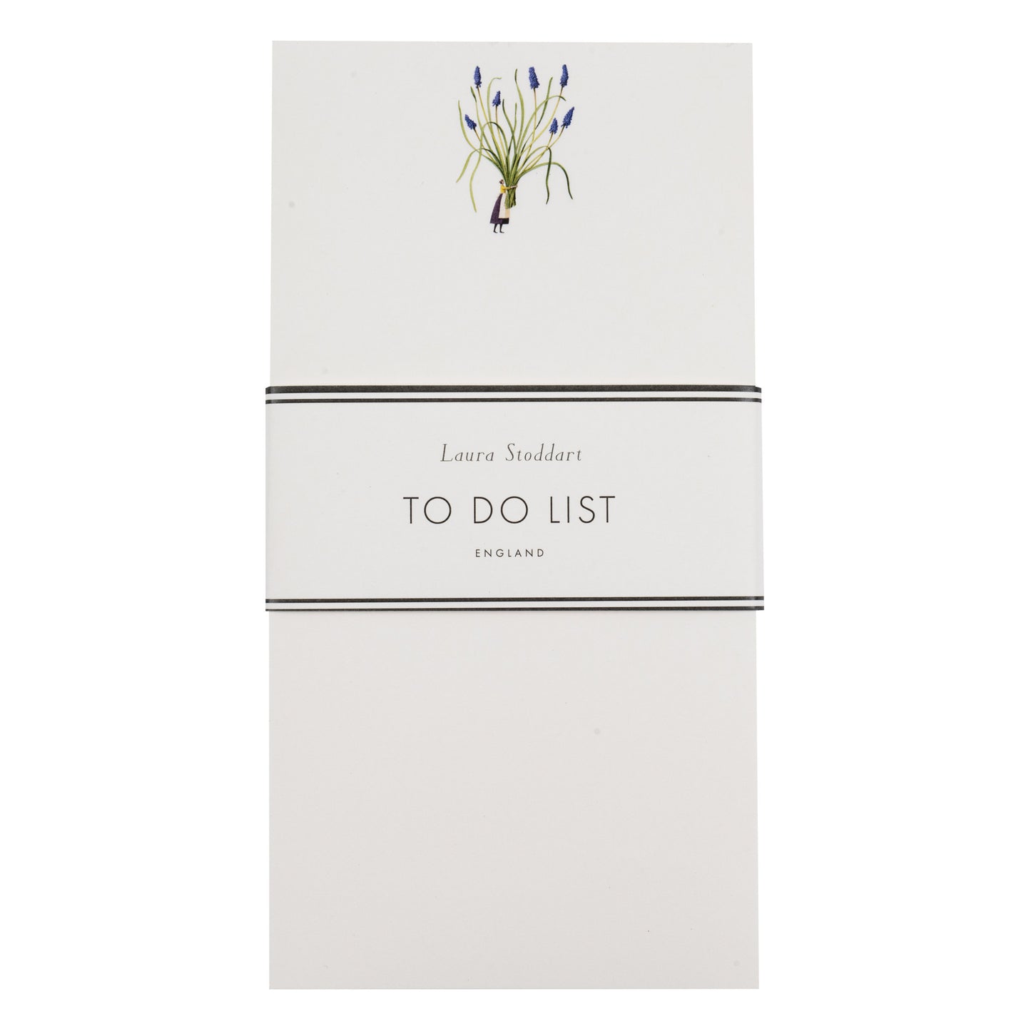 Spring Flowers - To Do List Notepad