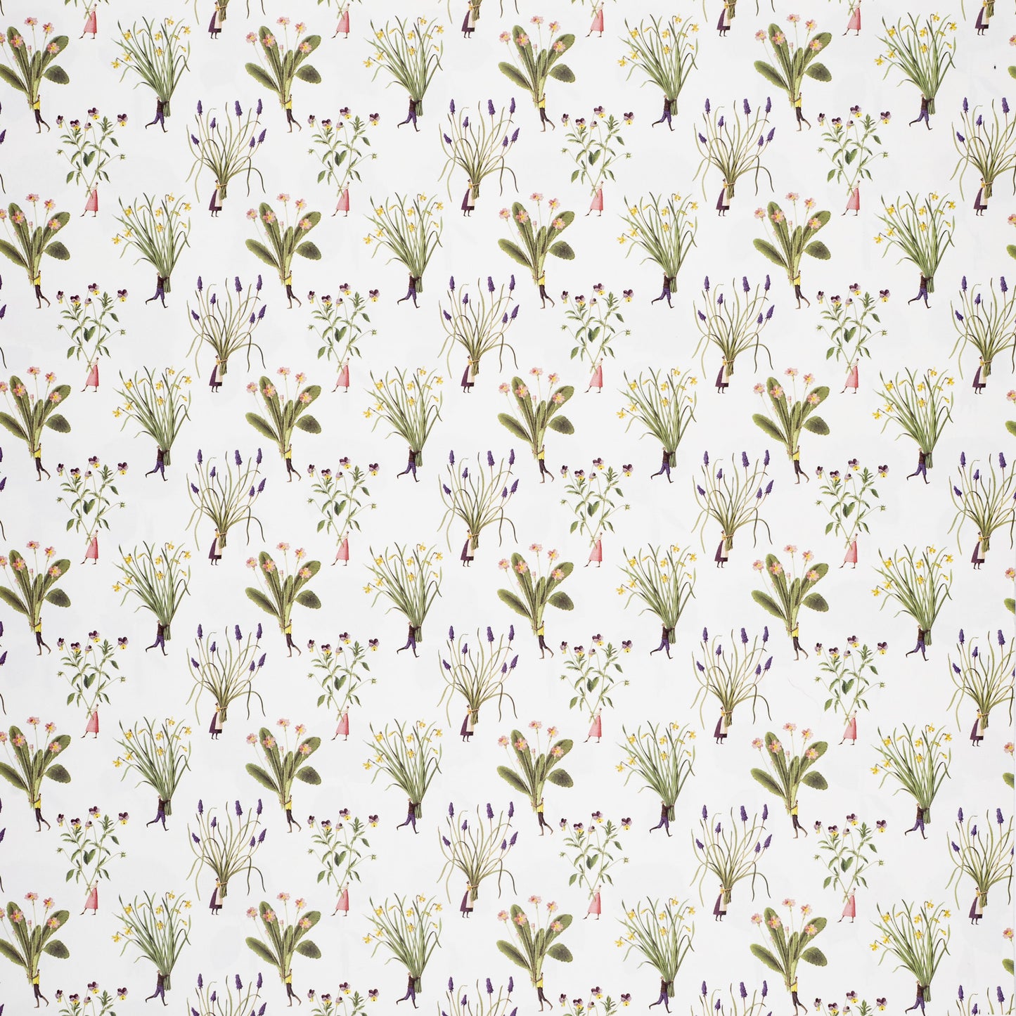 Spring Flowers Giftwrap