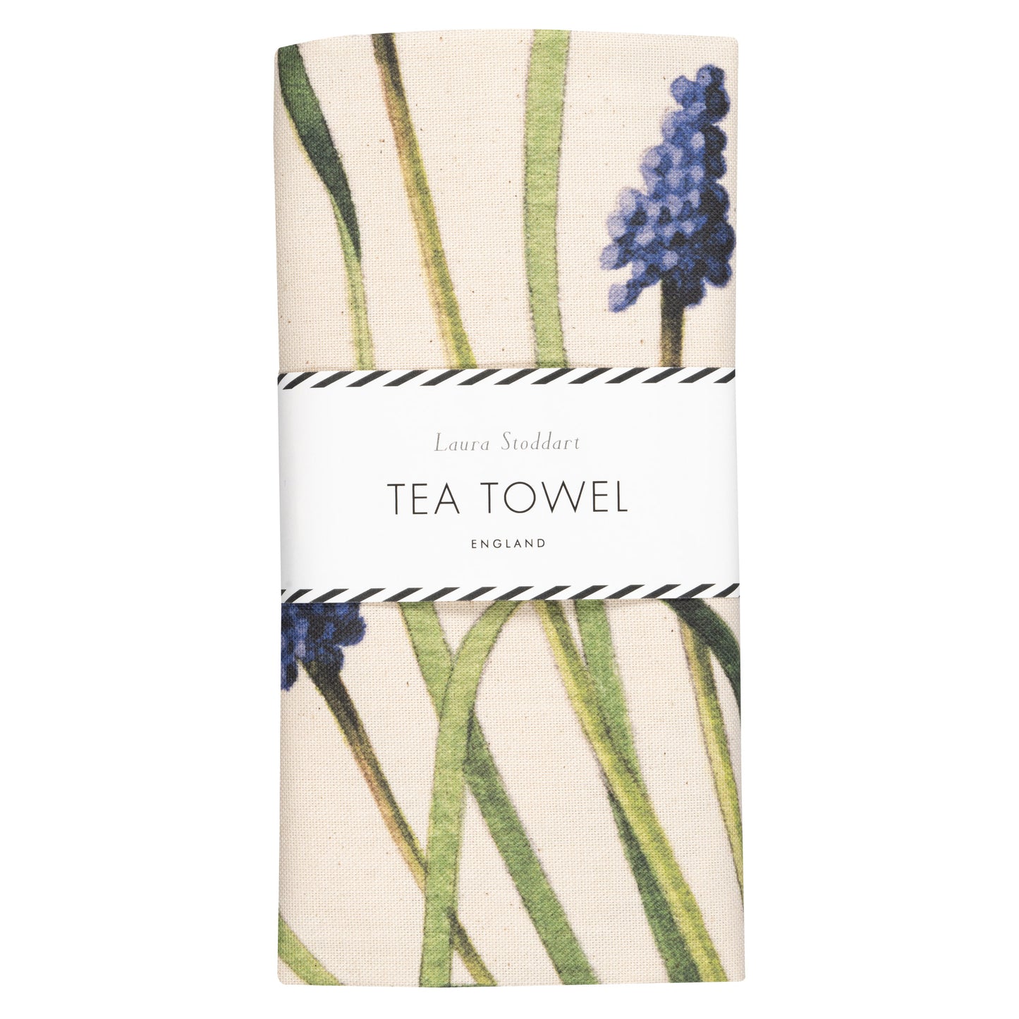 Spring Flowers Tea Towel - Muscari