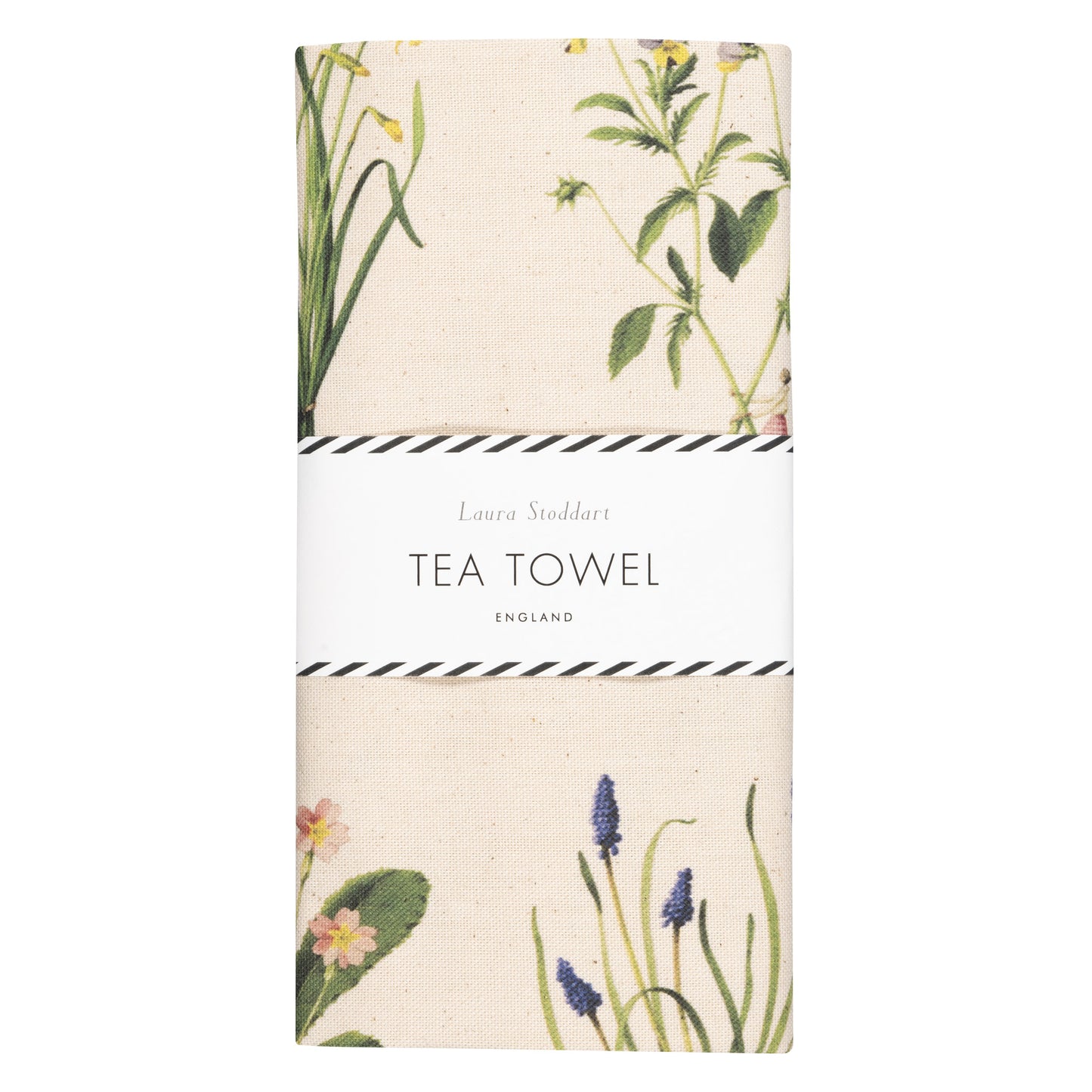 Spring Flowers Tea Towel - multi design