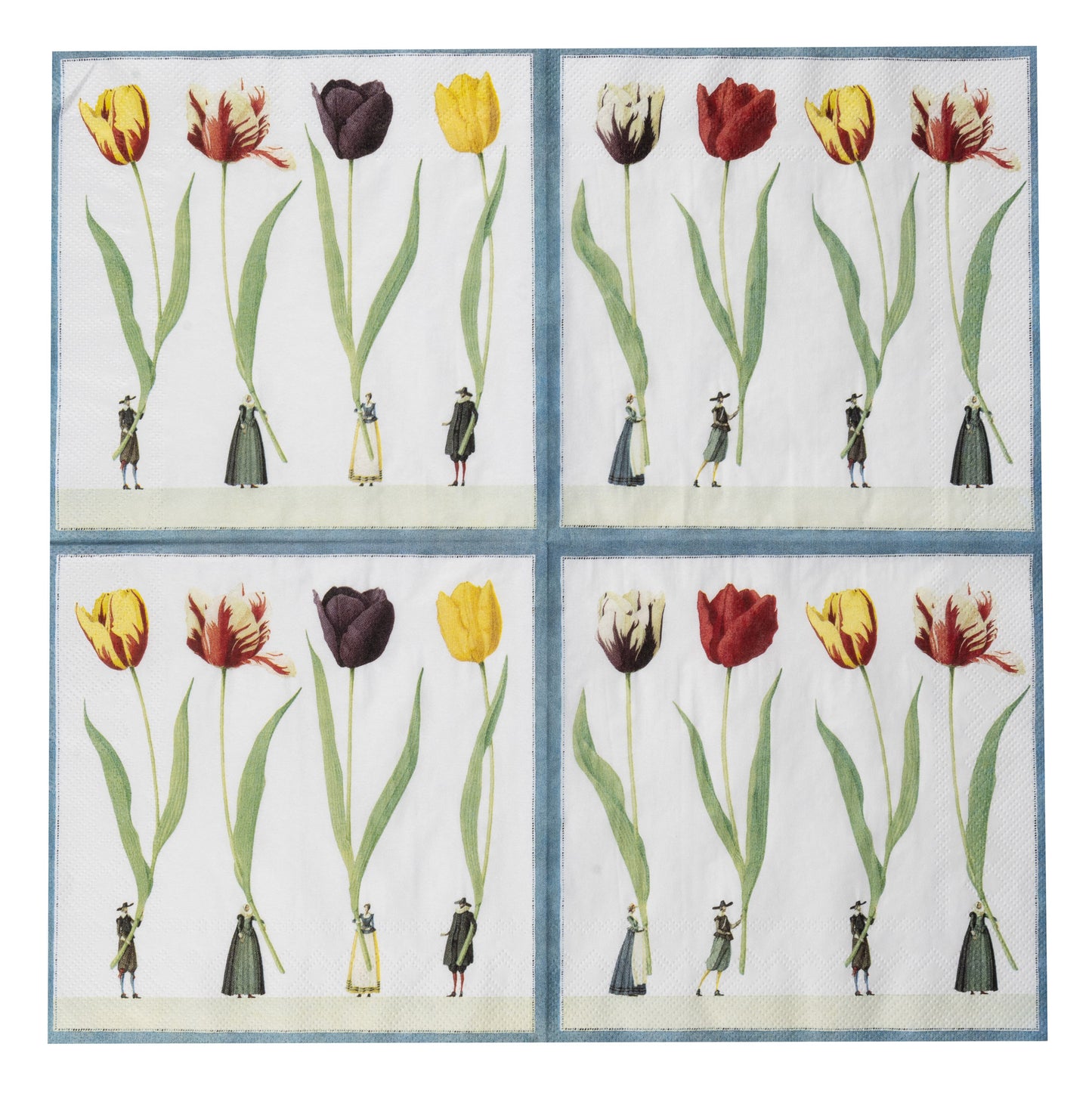 Tulip Parade - Paper Napkins