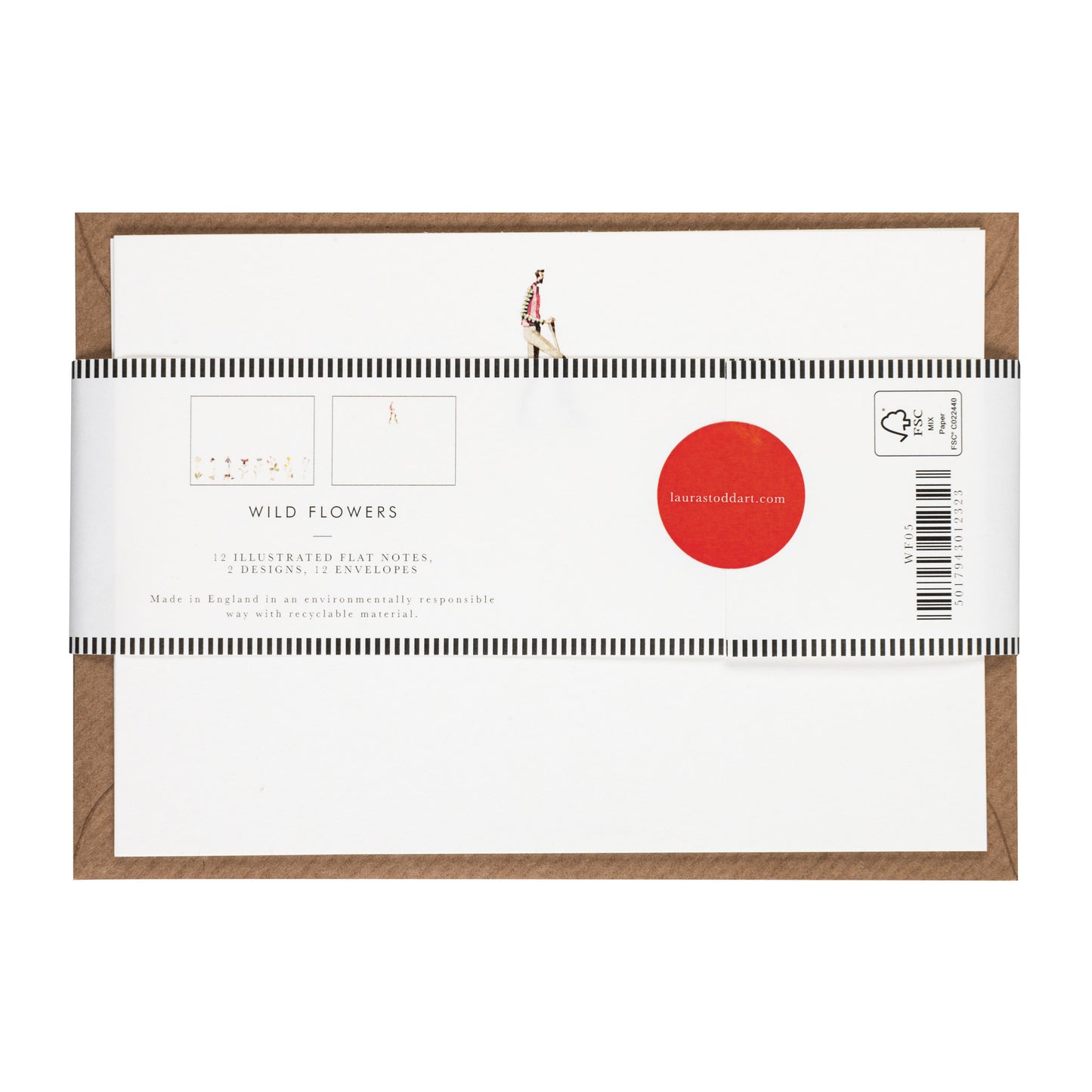Wild Flowers Flat Notes