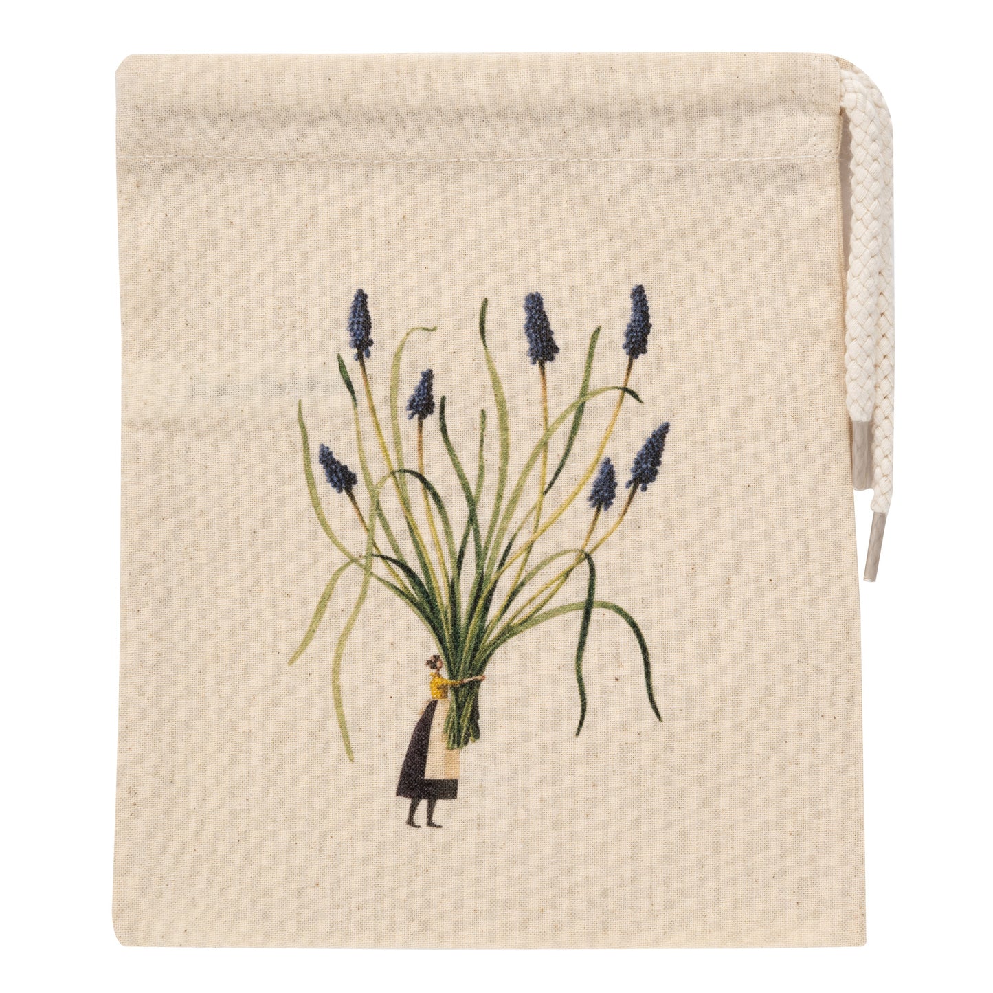 Drawstring Bag - Muscari mini