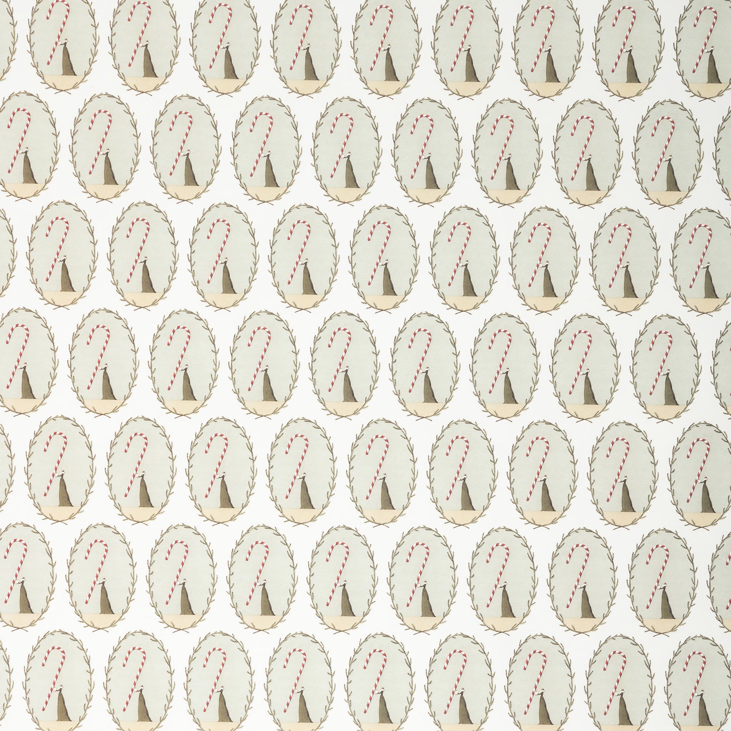 Christmas Gift Wrap - Candy Cane