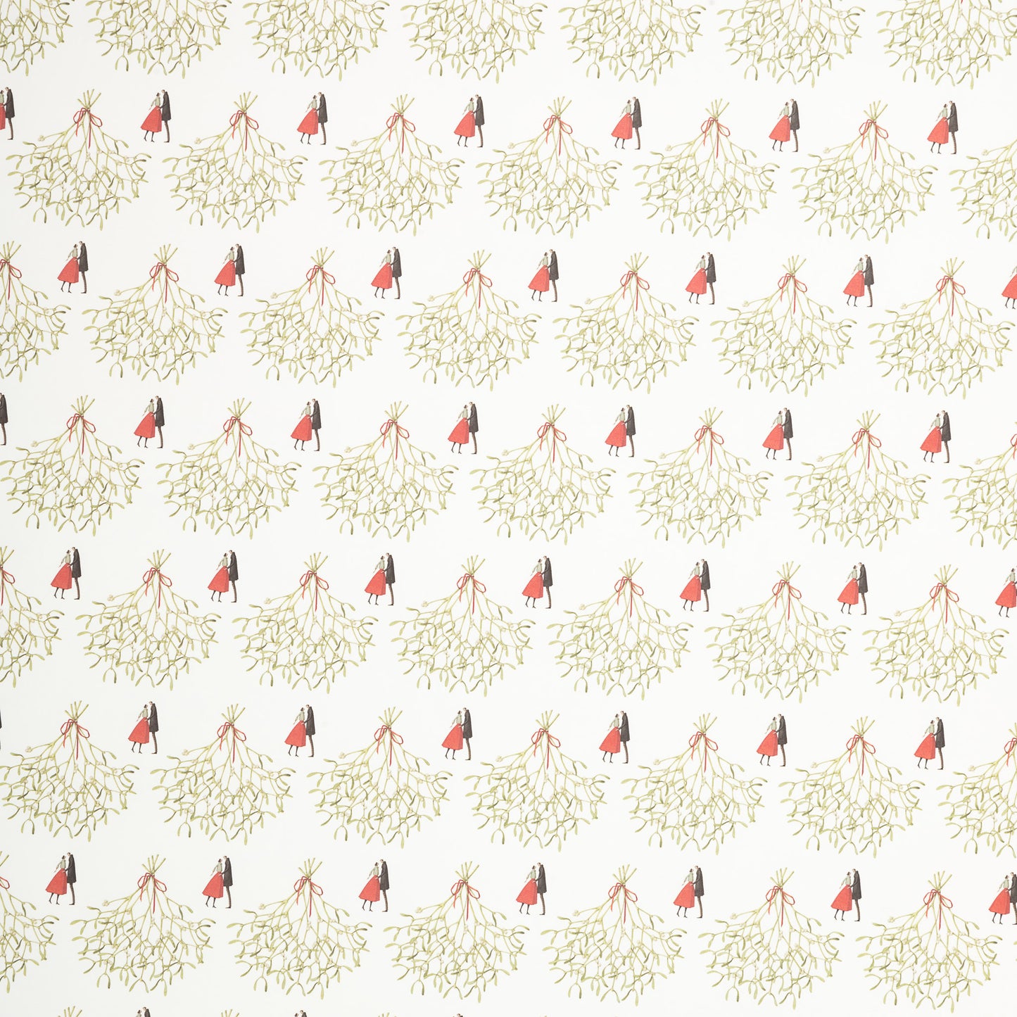 Christmas Gift Wrap - Christmas Kiss