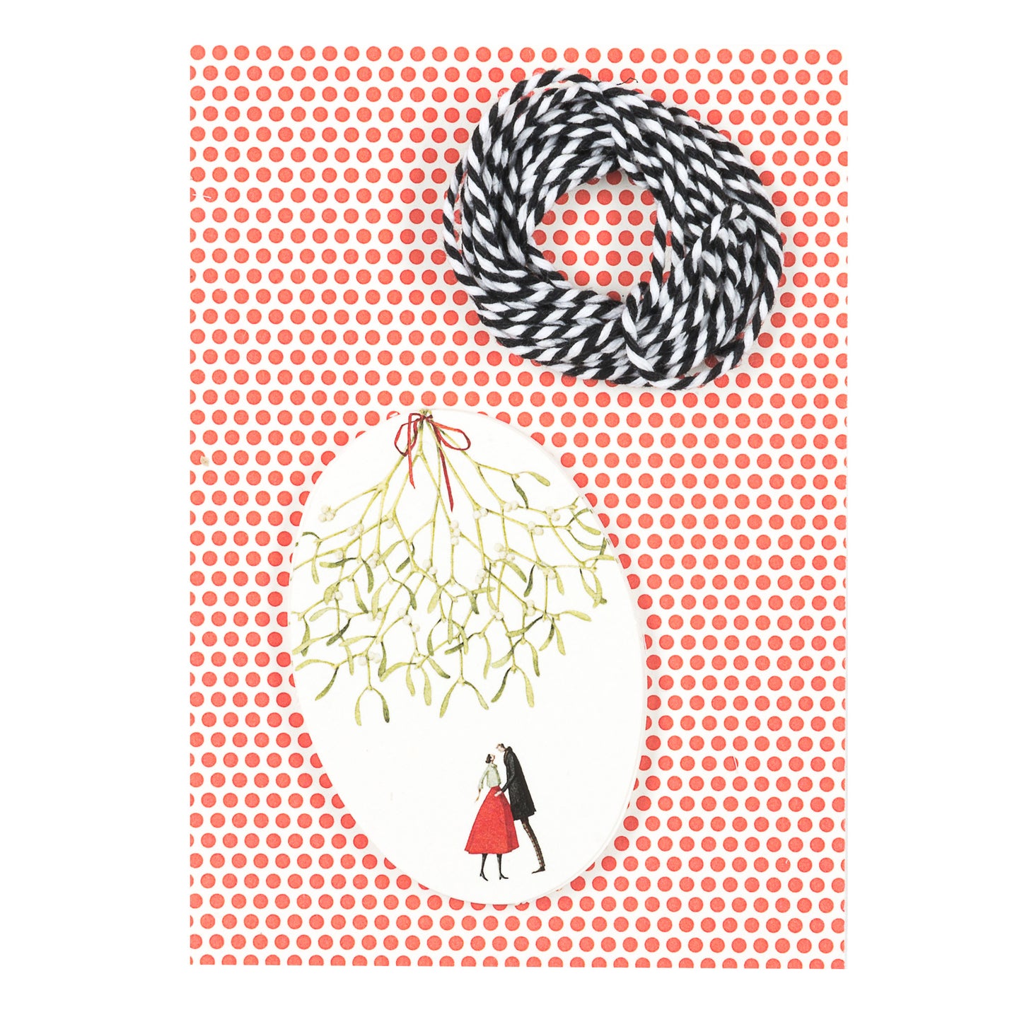 Christmas Gift Tags - Christmas Kiss