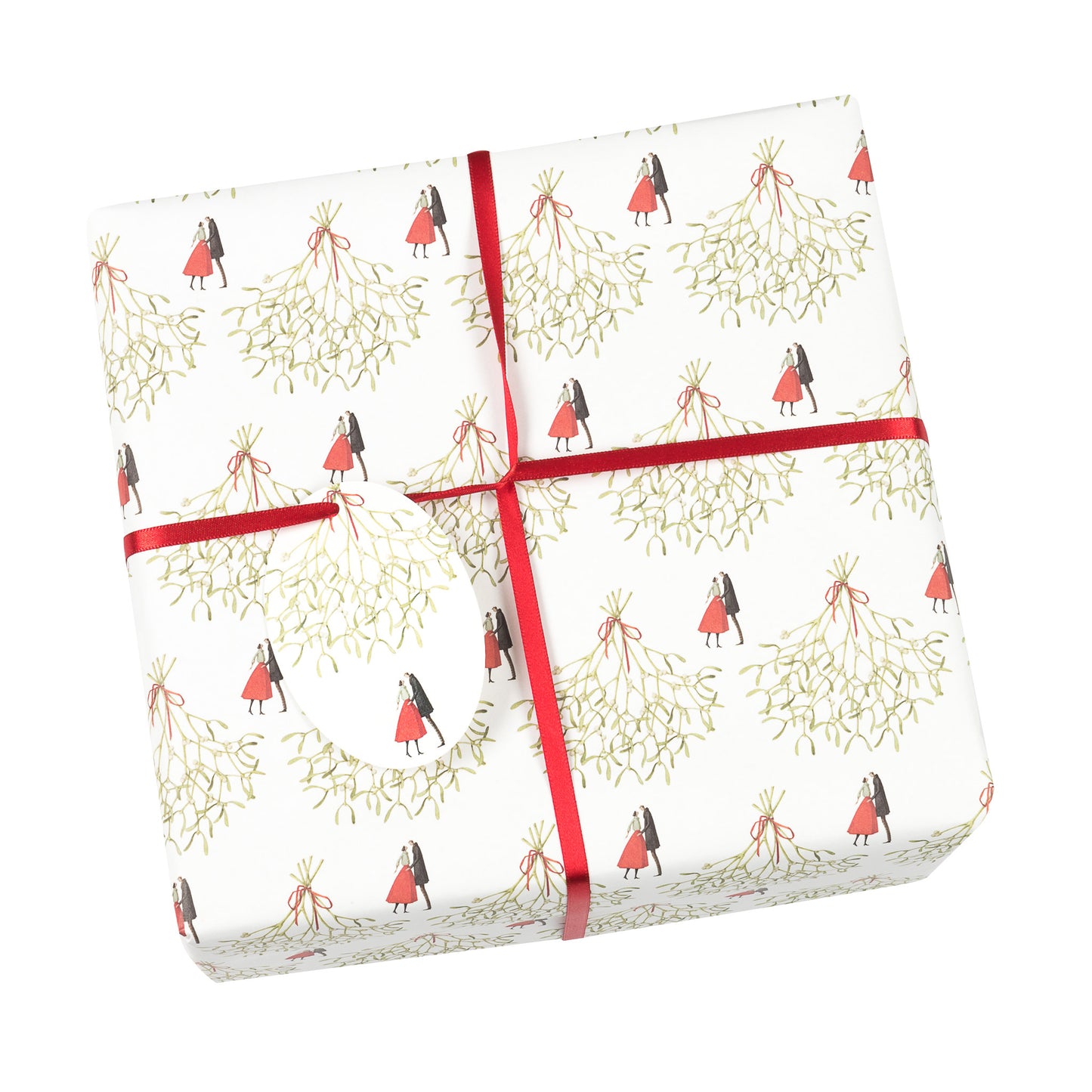 Christmas Gift Wrap - Christmas Kiss