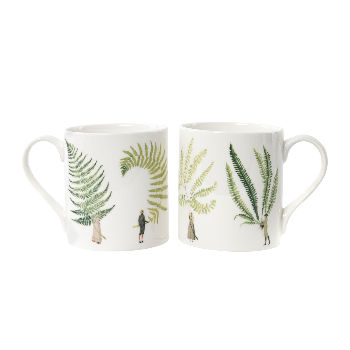 Fabulous Ferns - Fine Bone China Large Mug