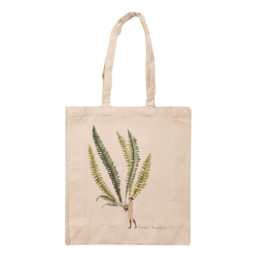 Fabulous Ferns - Fern 1 heavyweight cotton bag