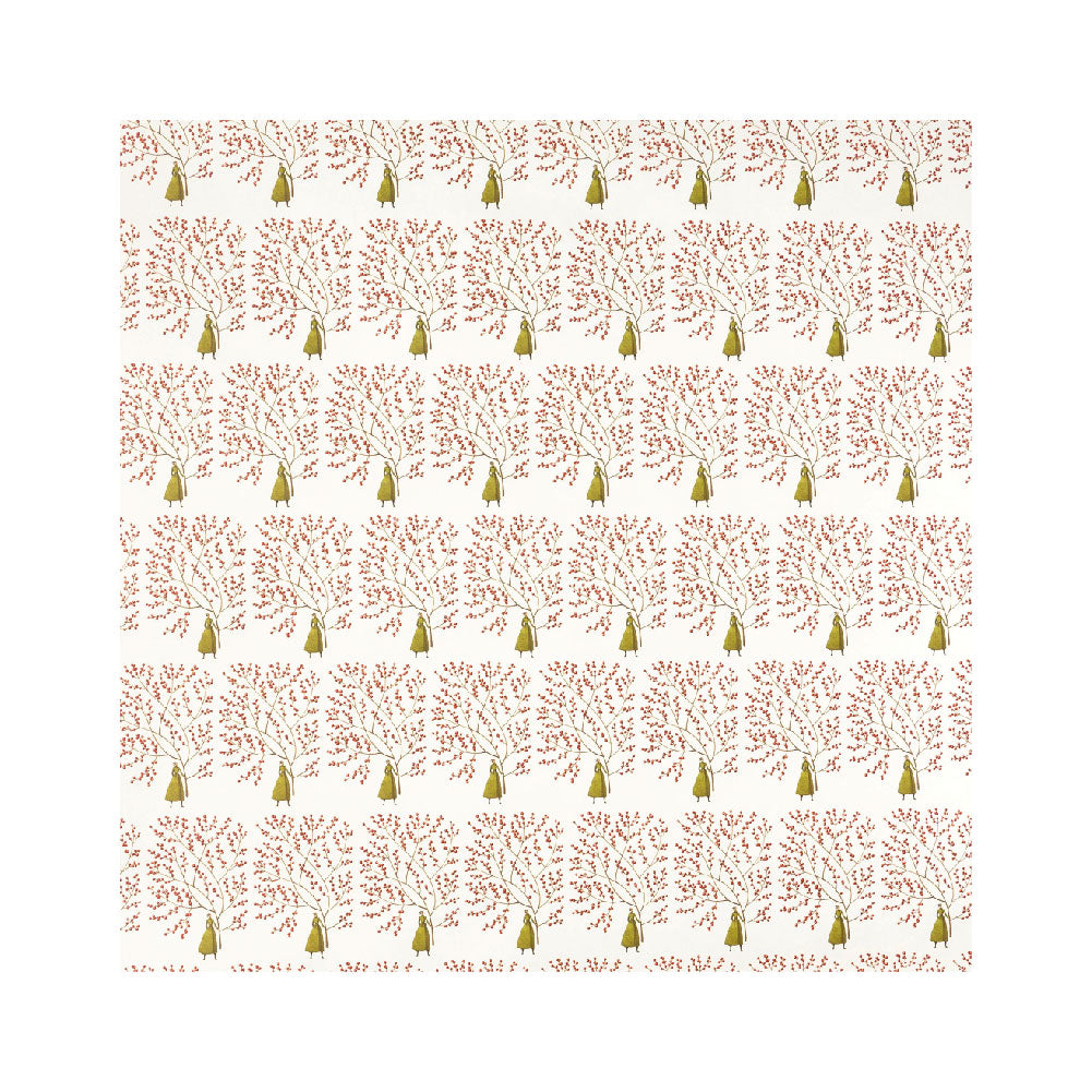 Red Berries Gift Wrap