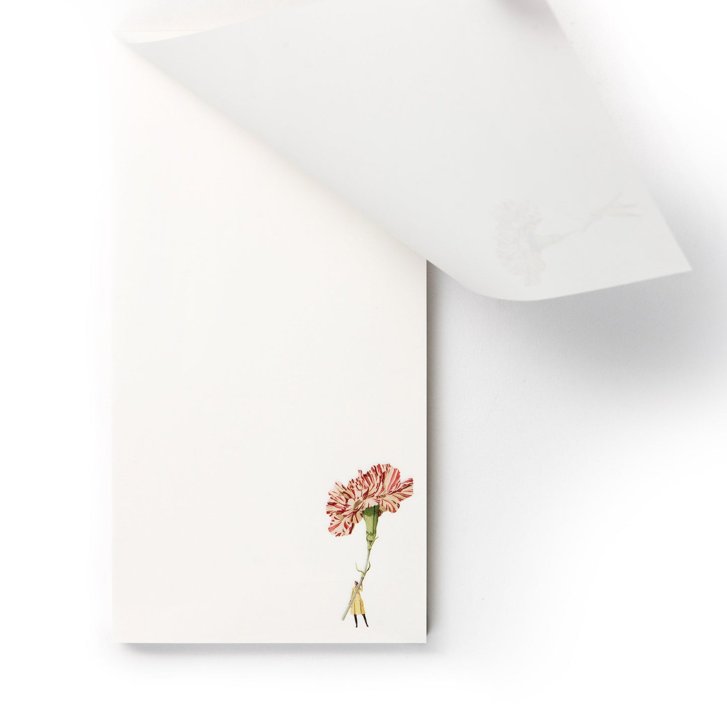 To Do List, fsc paper, made in england, recyclable, illustration, flowers
