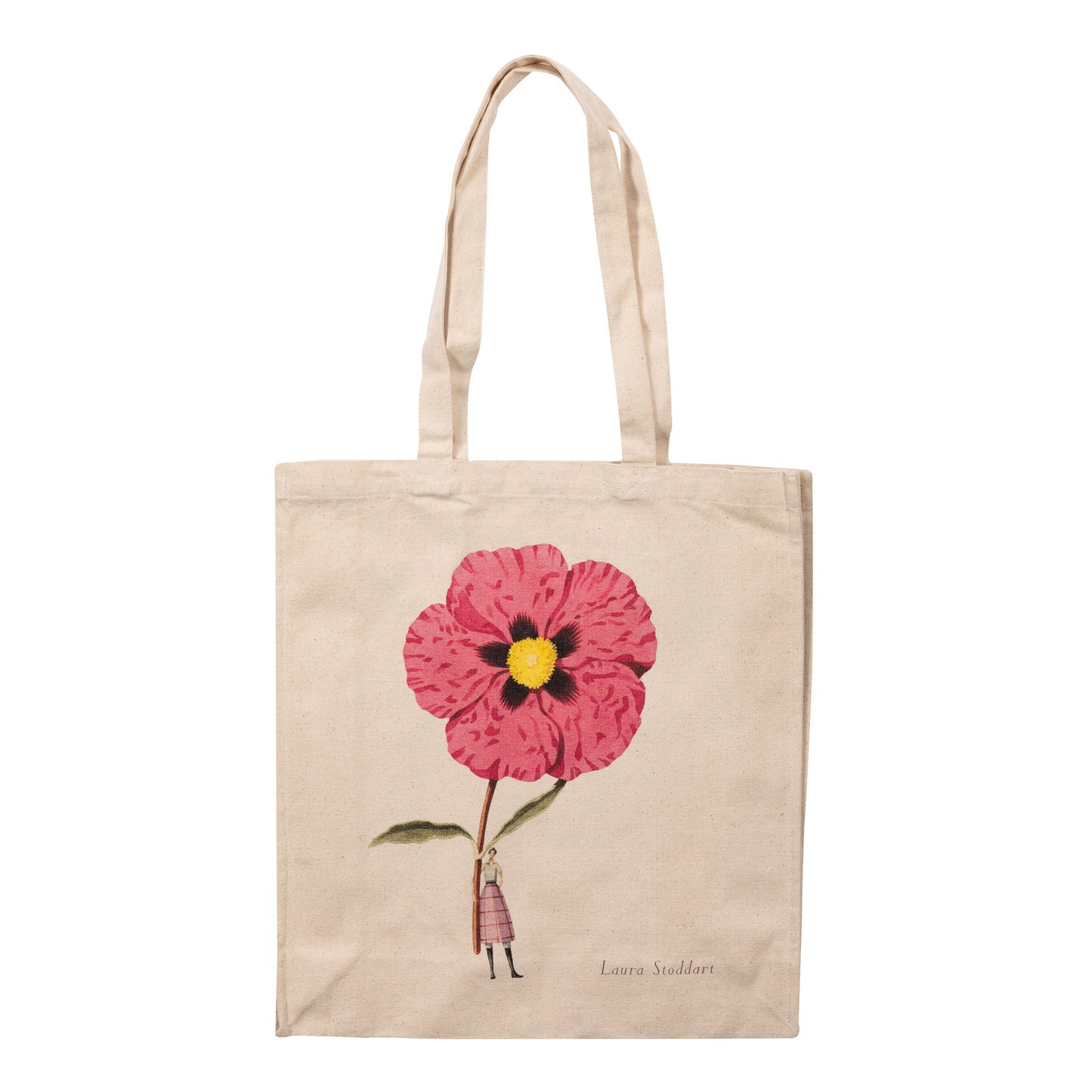 In Bloom - Cistus heavyweight cotton bag