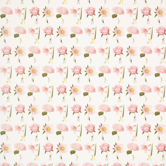 In Bloom Pink Flowers Gift Wrap (low stock)