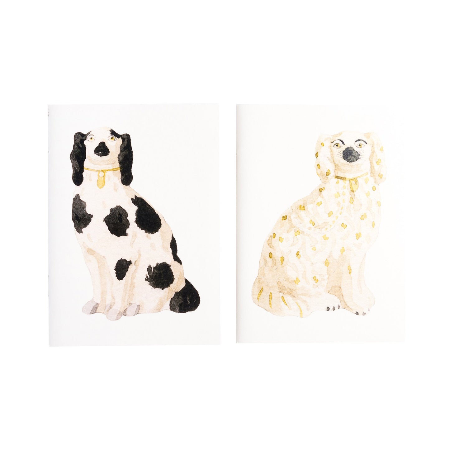 Odd Dogs - Pair of A6 Notebooks -50%