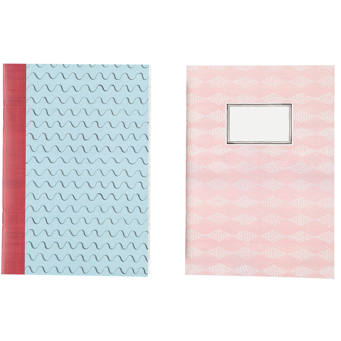 Pattern Play - pair of A5 Notebooks -40%