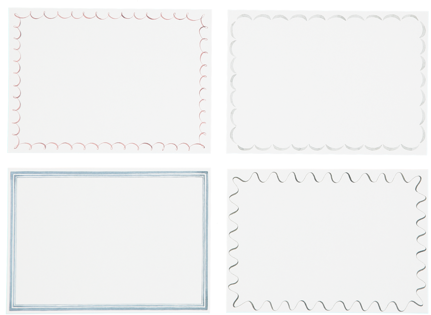 Pattern Play Flat Notes - Borders -40%