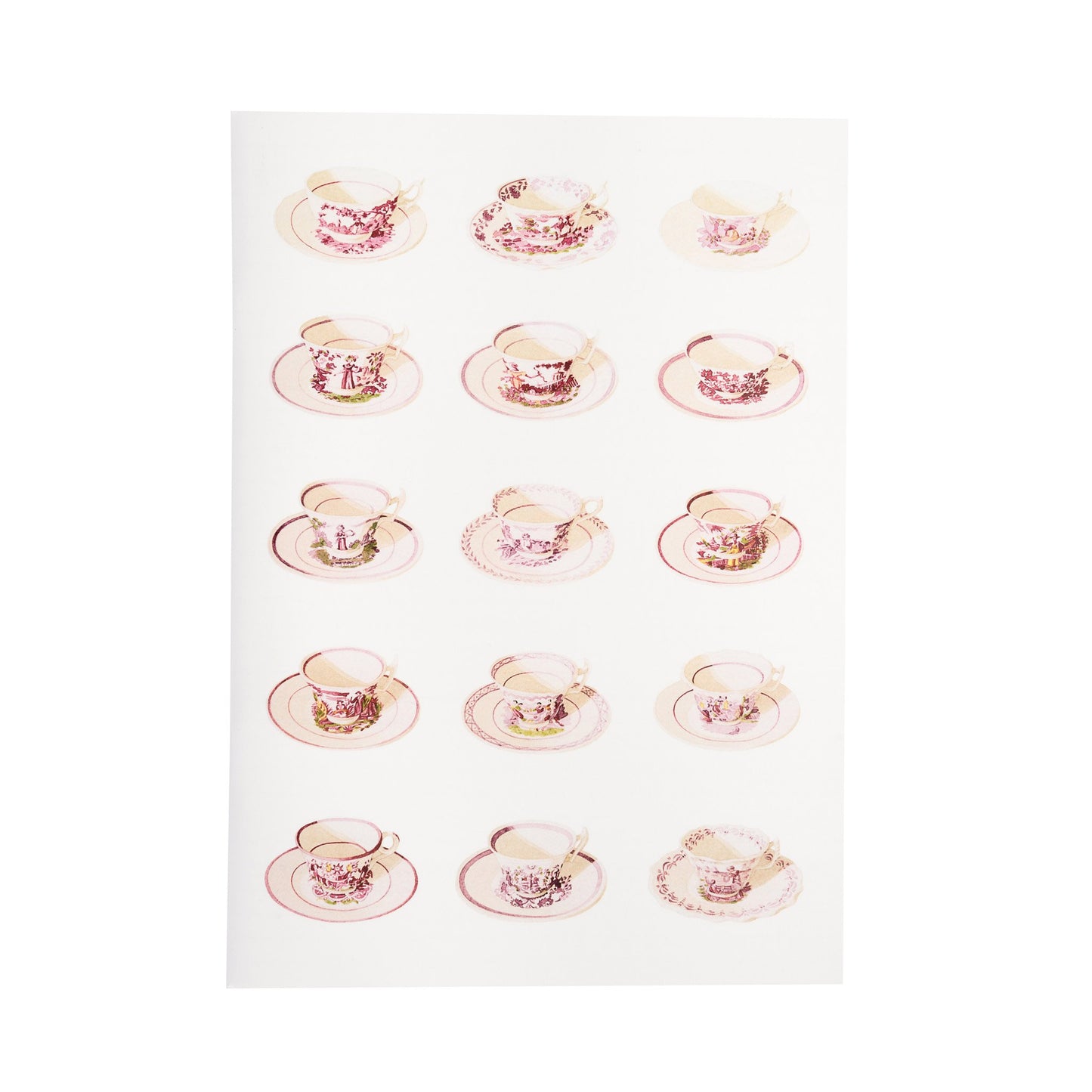 Tea Time - Large A4 Notebook -50%