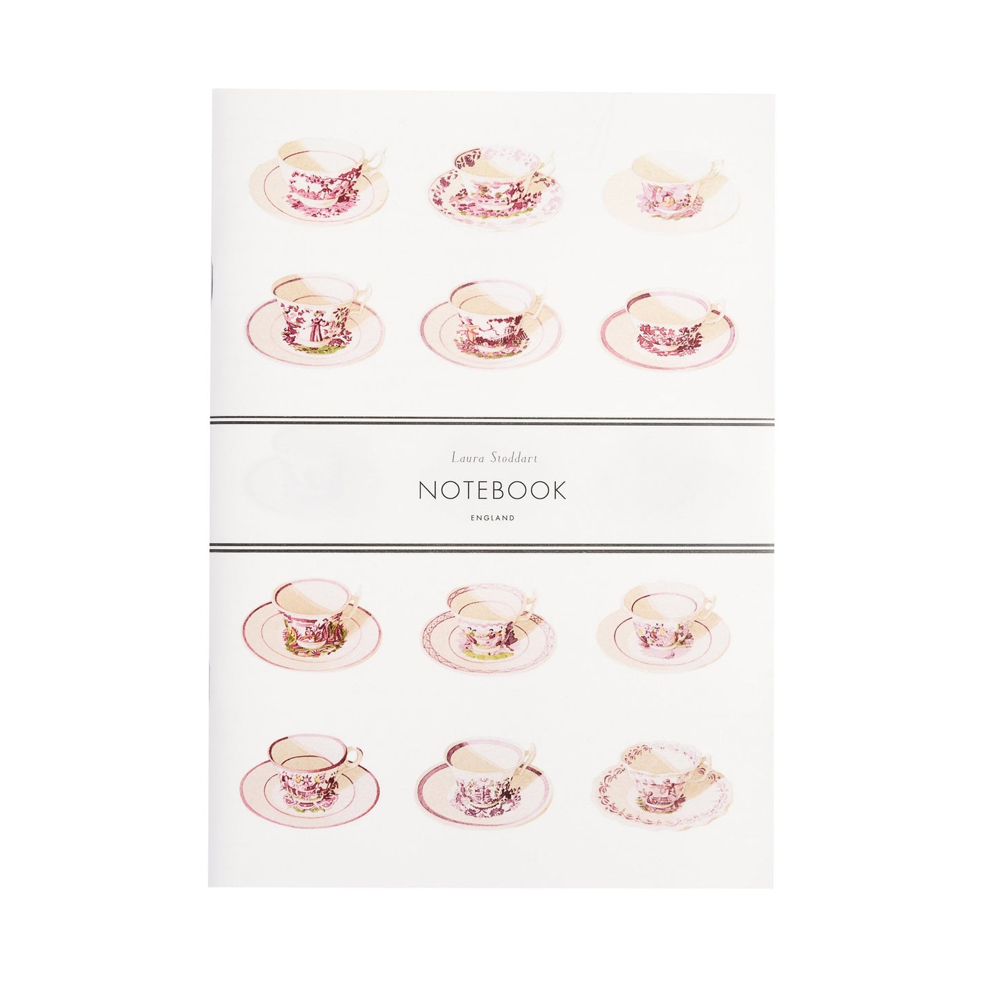 Tea Time - Large A4 Notebook -50%