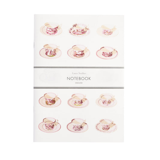 Tea Time - Large A4 Notebook -50%