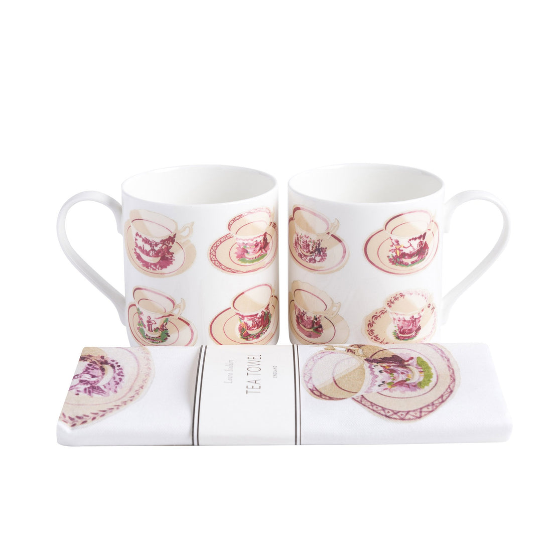 Tea Time - Fine Bone China Large Mug
