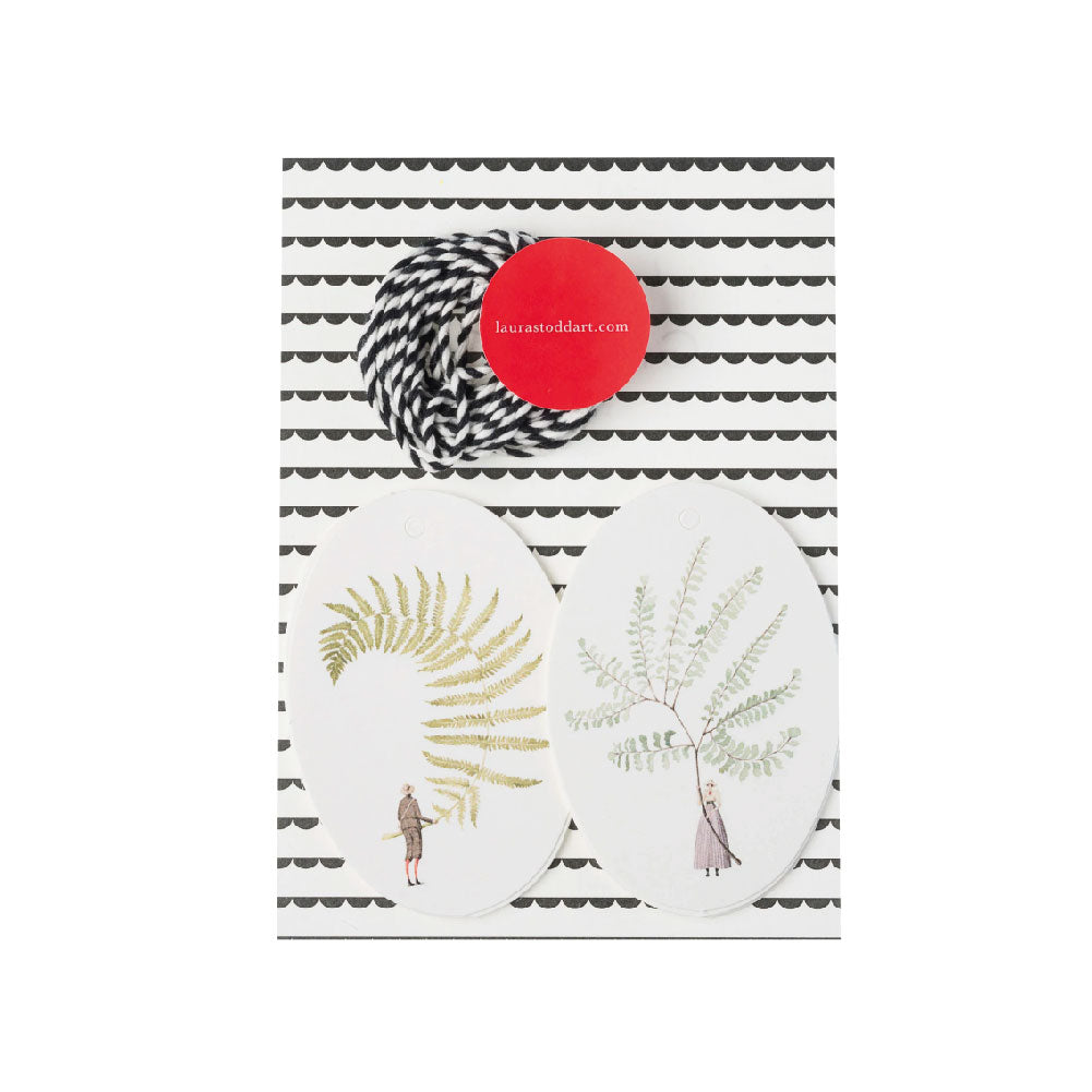 Fabulous Ferns Gift Tags