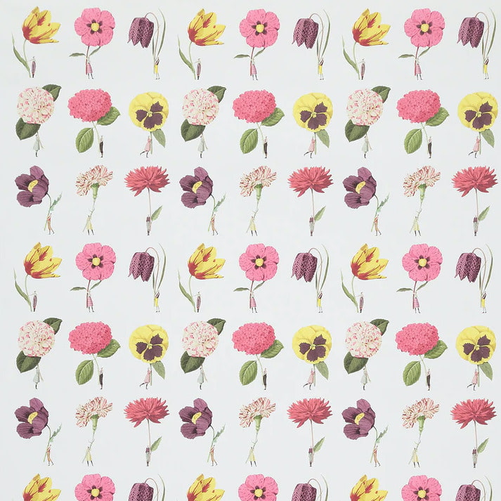 giftwrap, wrapping paper, fsc paper, made in england, illustration, flowers